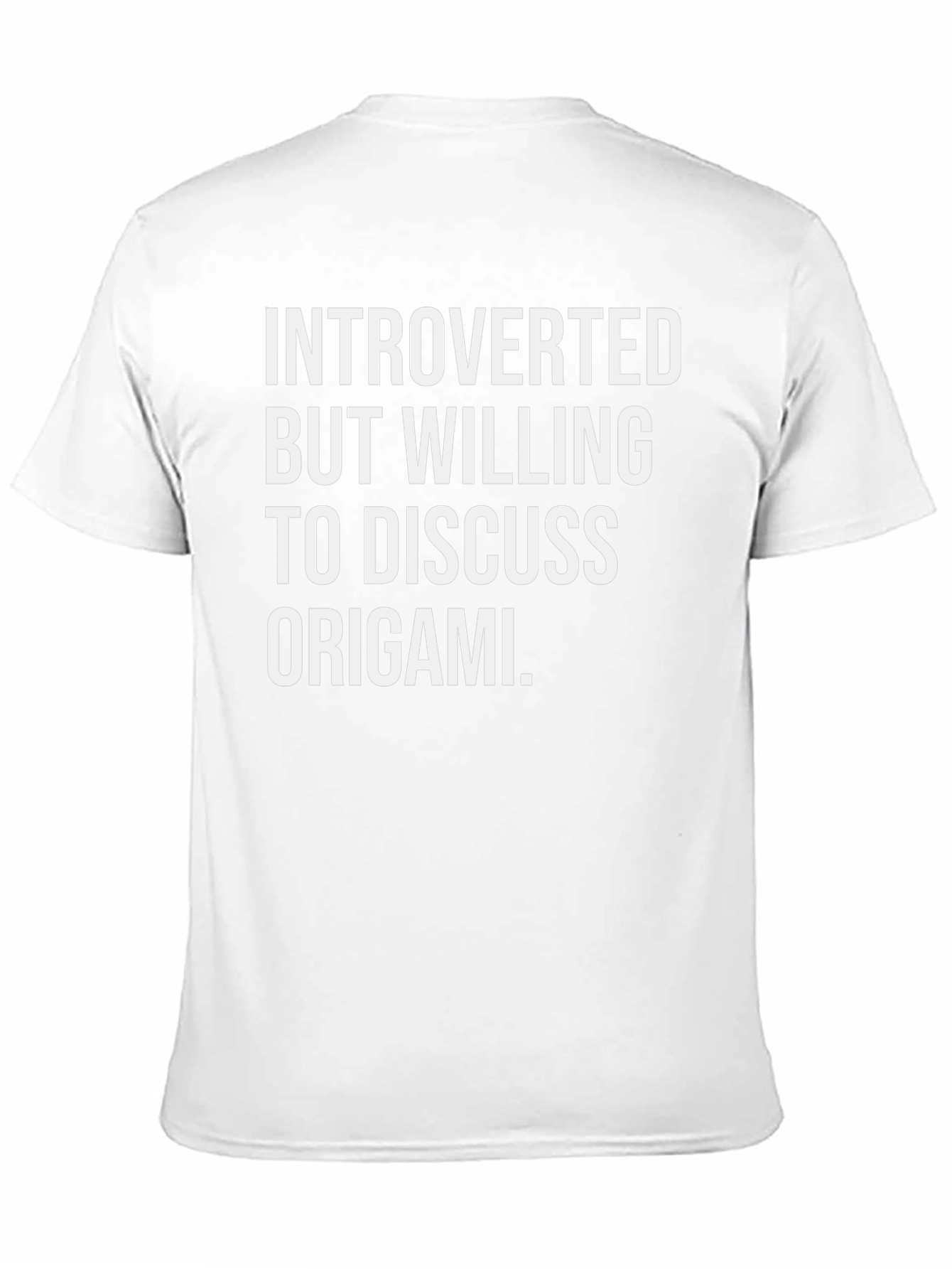 Introverted Origami T-Shirt
