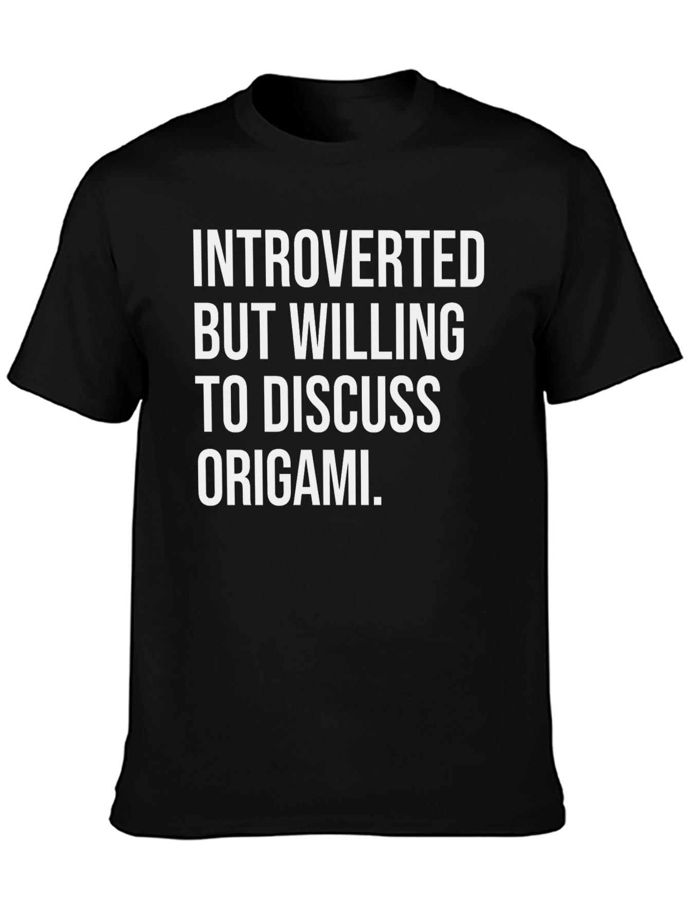 Introverted Origami T-Shirt