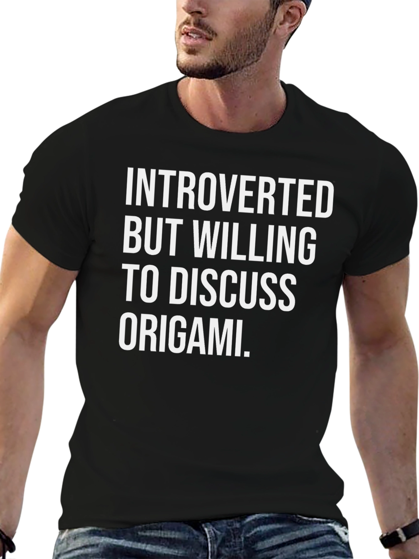 Introverted Origami T-Shirt
