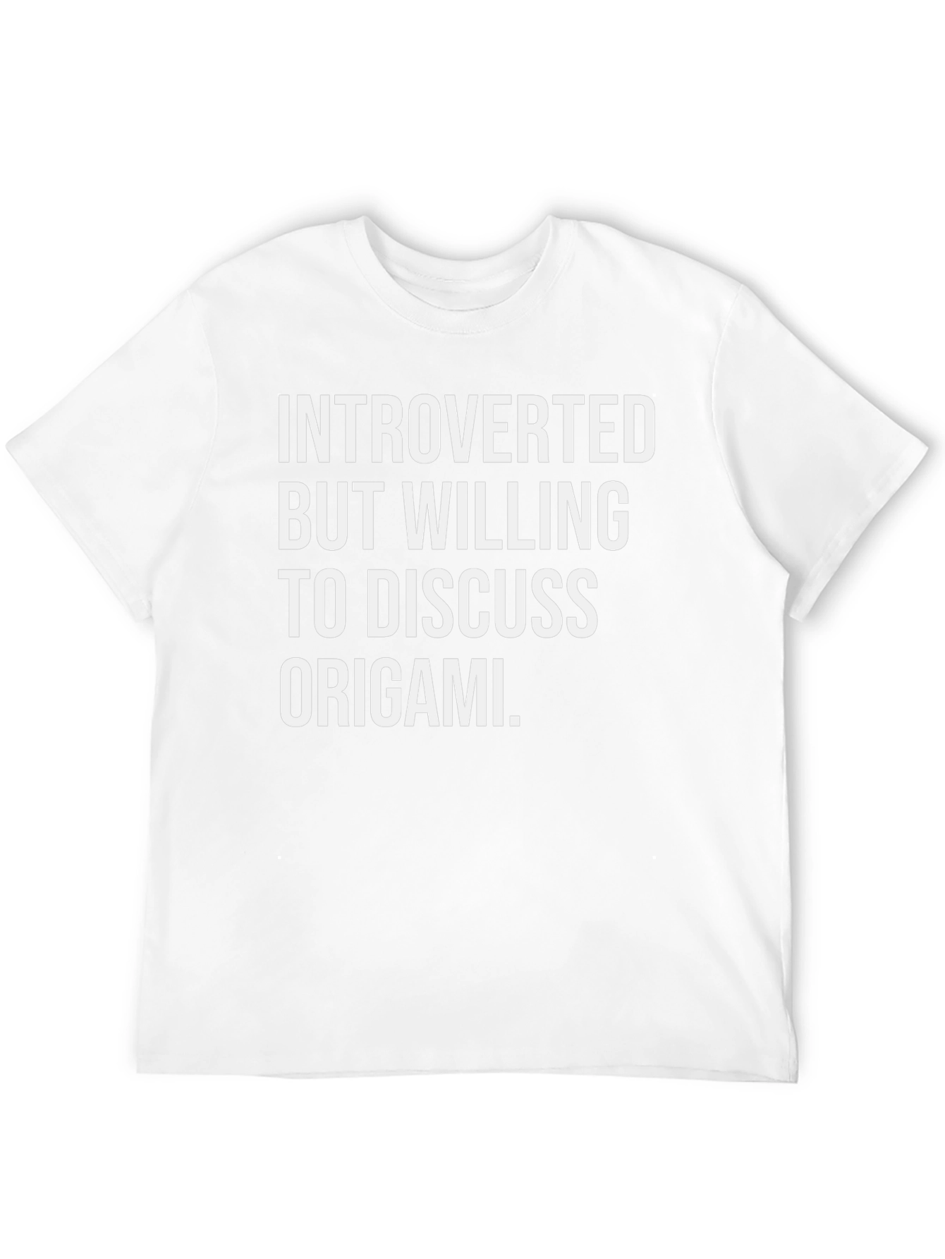 Introverted Origami T-Shirt