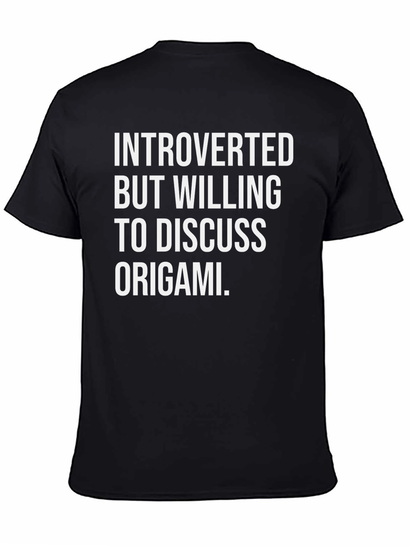 Introverted Origami T-Shirt