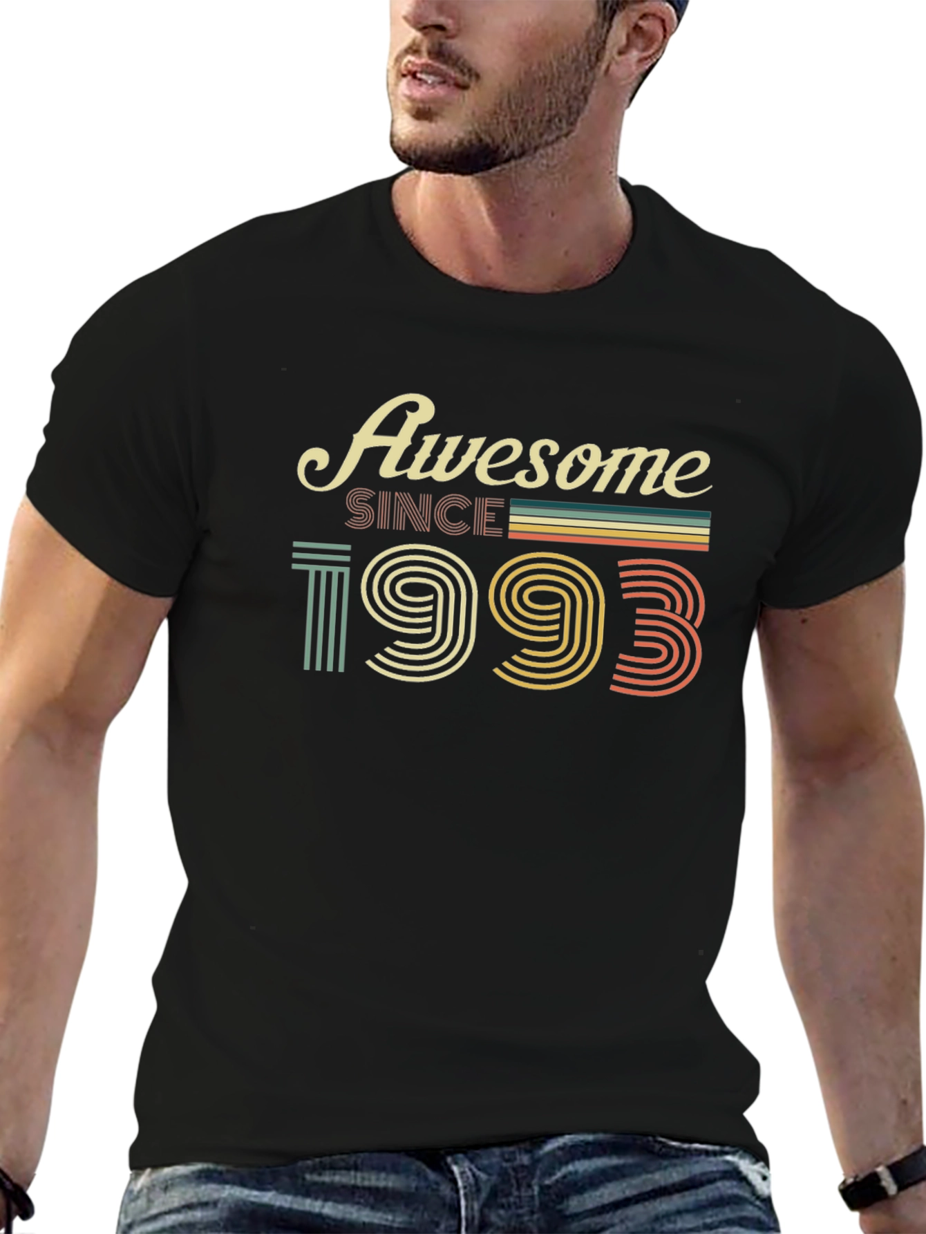 Awesome Since 1993 Graphic T-Shirt