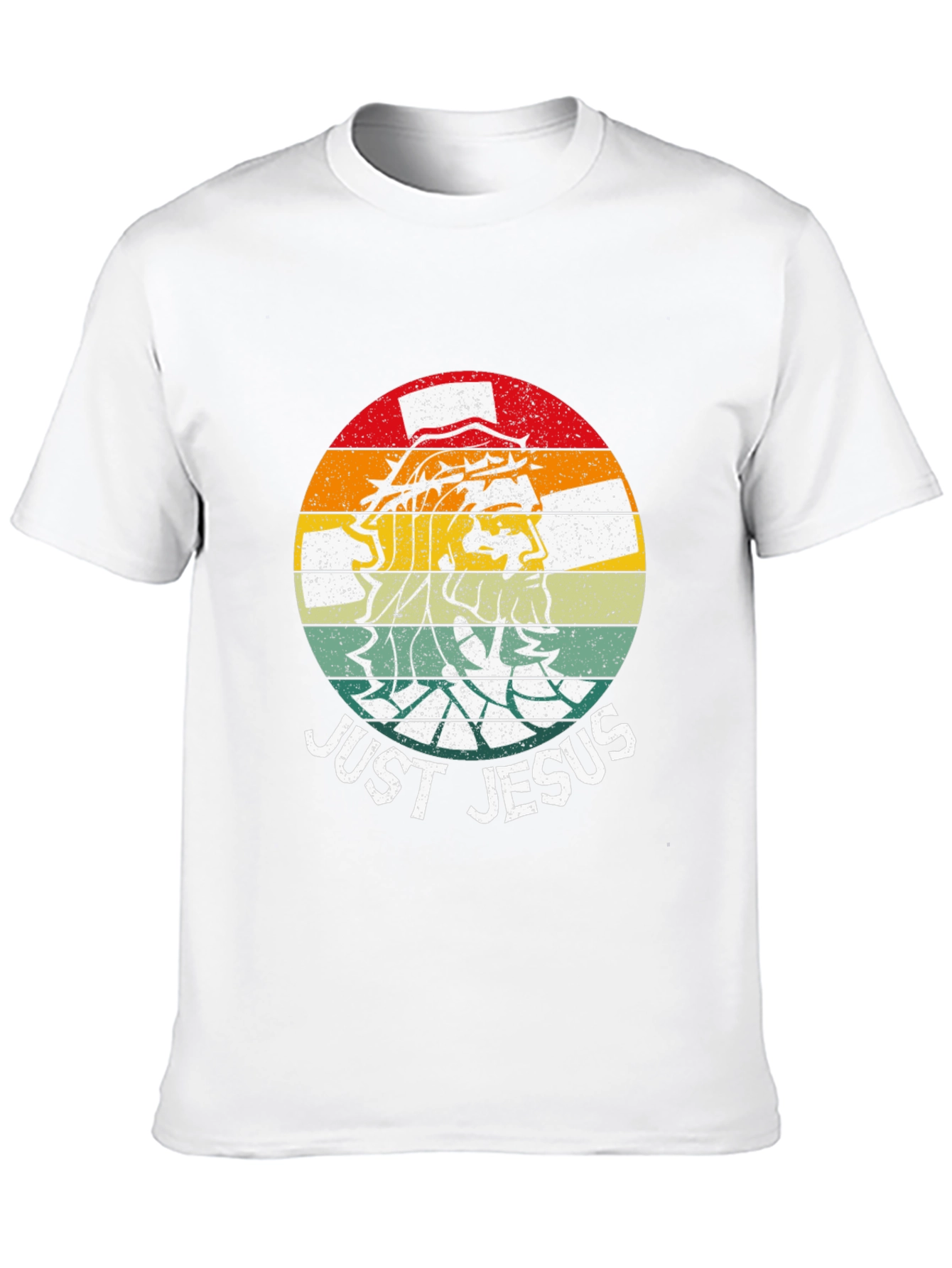 Just Jesus Graphic Tee - Religious Apparel