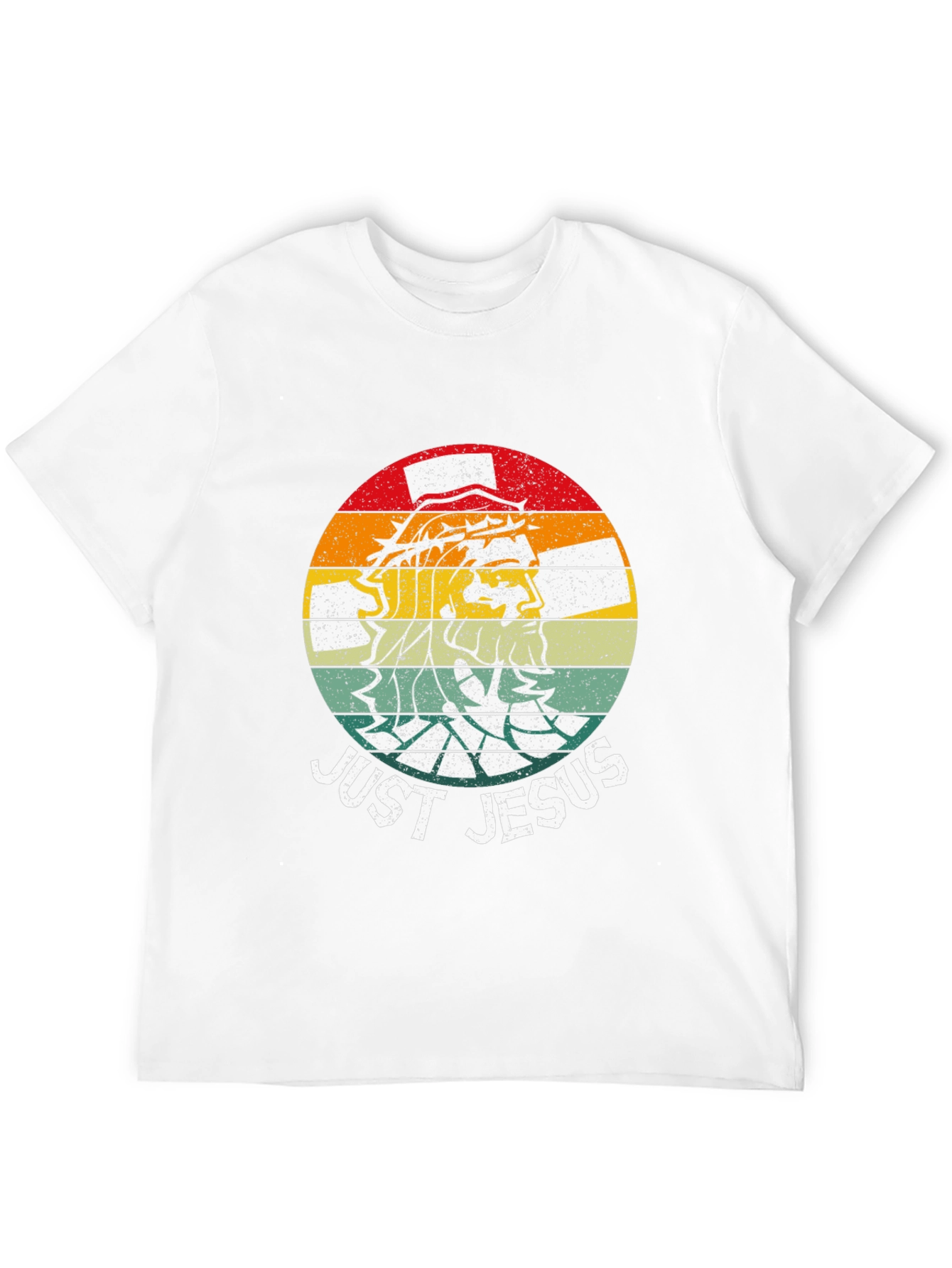 Just Jesus Graphic Tee - Religious Apparel