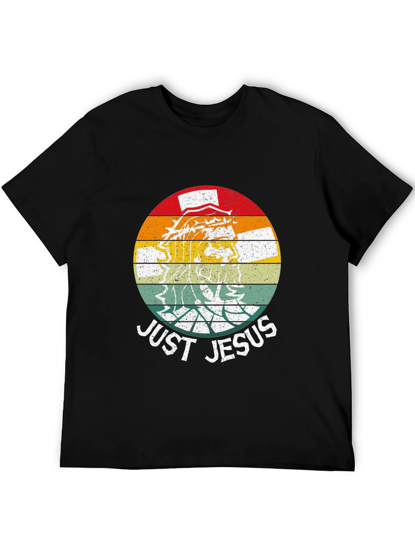 Just Jesus Graphic Tee - Religious Apparel