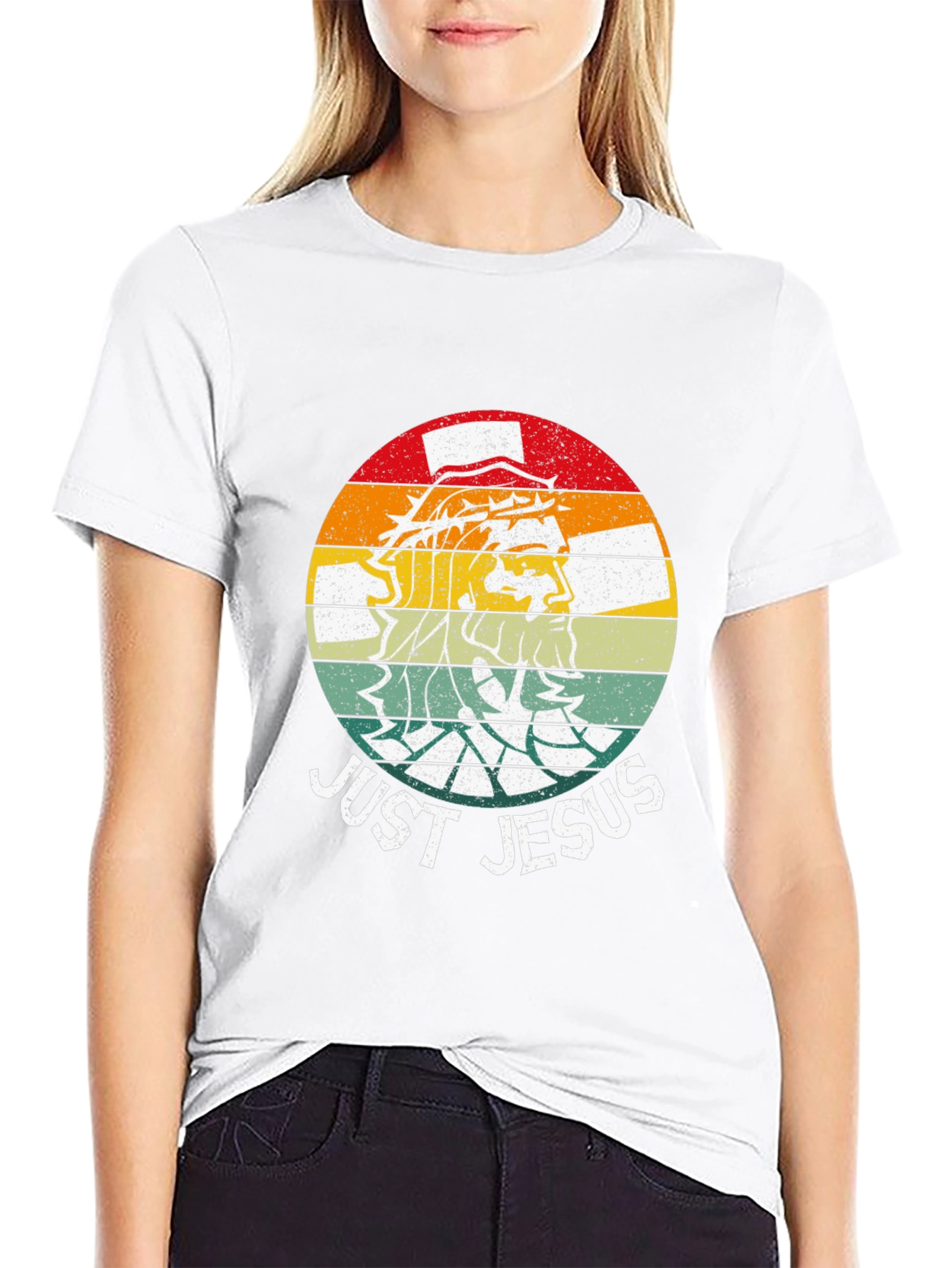 Just Jesus Graphic Tee - Religious Apparel