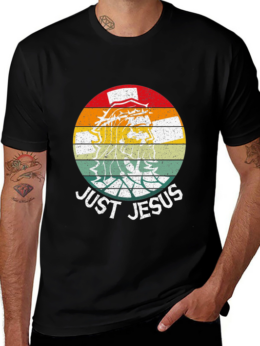 Just Jesus Graphic Tee - Religious Apparel