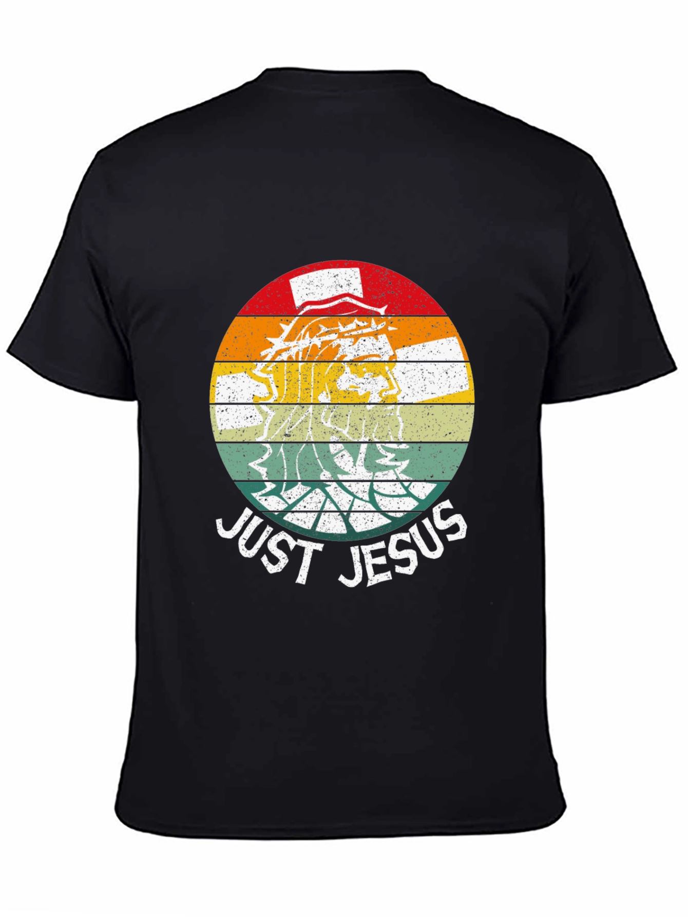 Just Jesus Graphic Tee - Religious Apparel