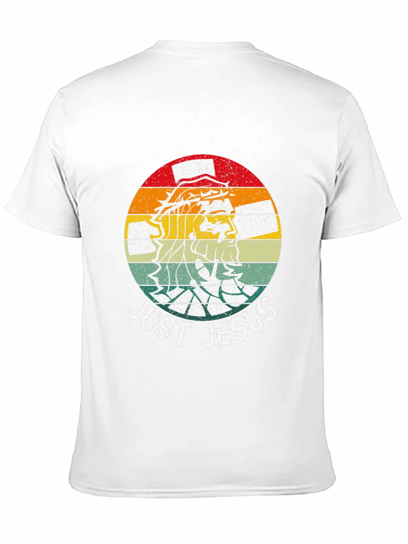Just Jesus Graphic Tee - Religious Apparel