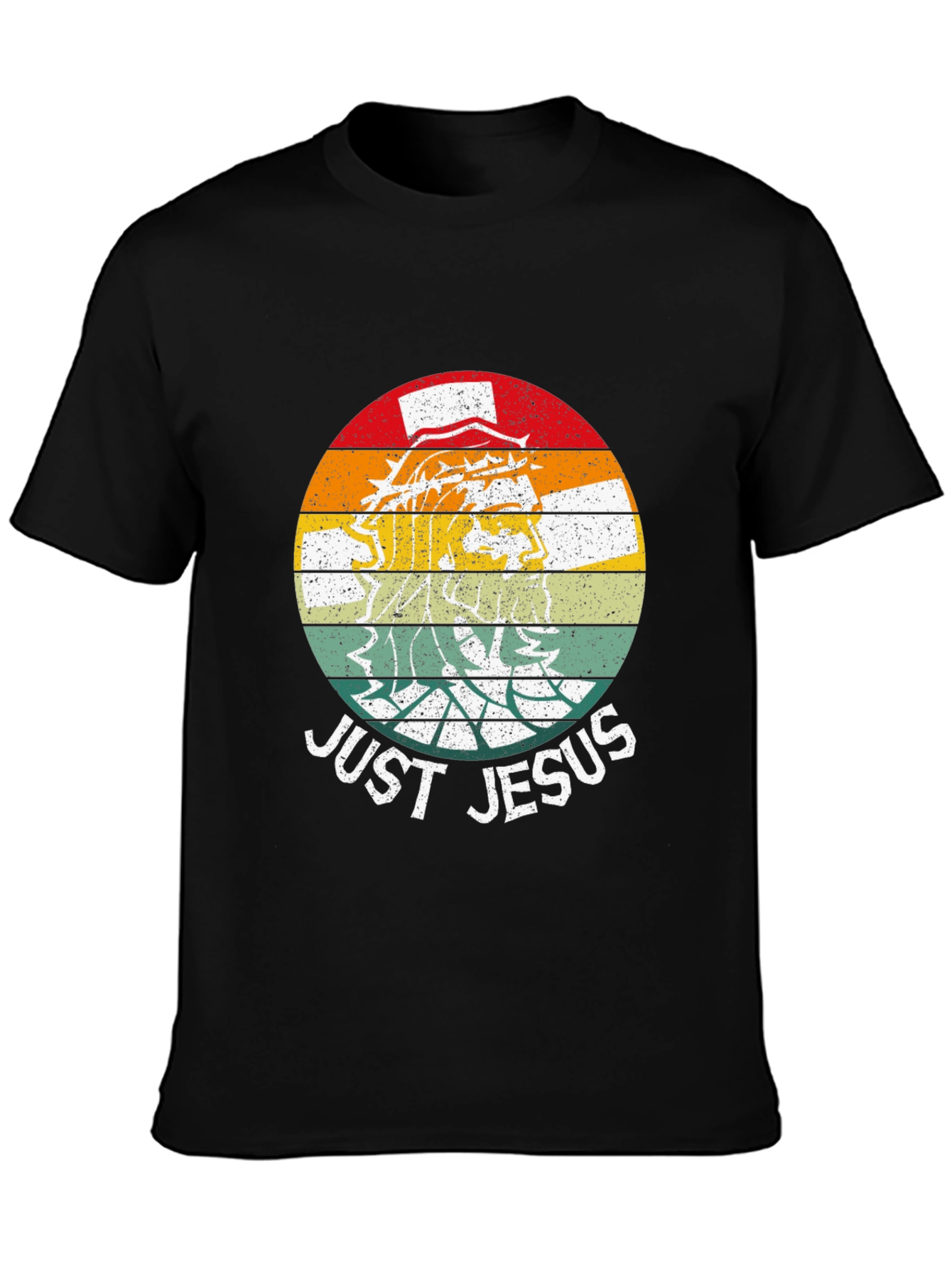 Just Jesus Graphic Tee - Religious Apparel