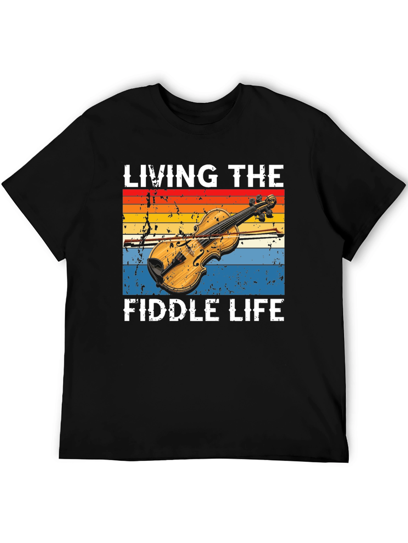 Living the Fiddle Life T-Shirt