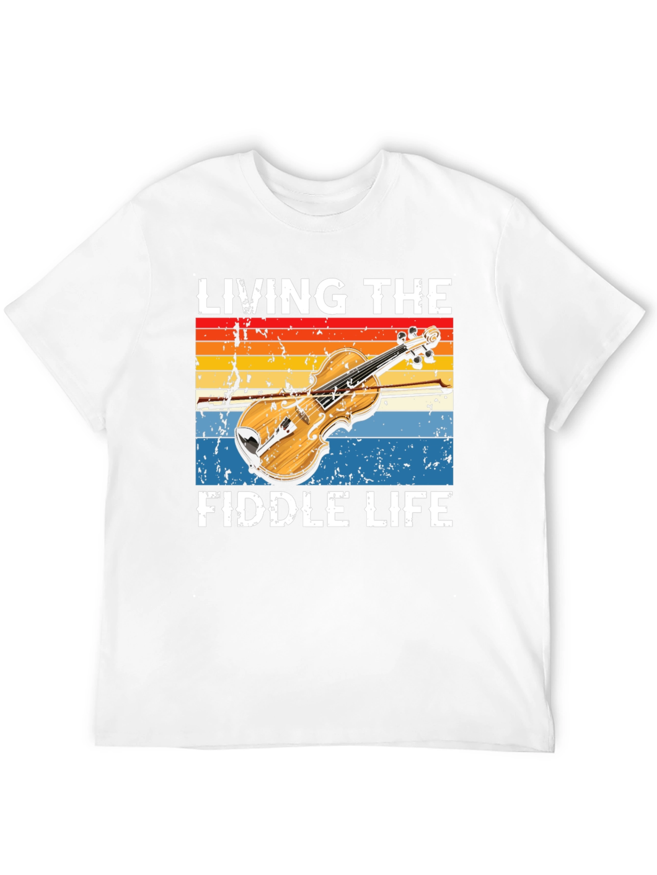 Living the Fiddle Life T-Shirt