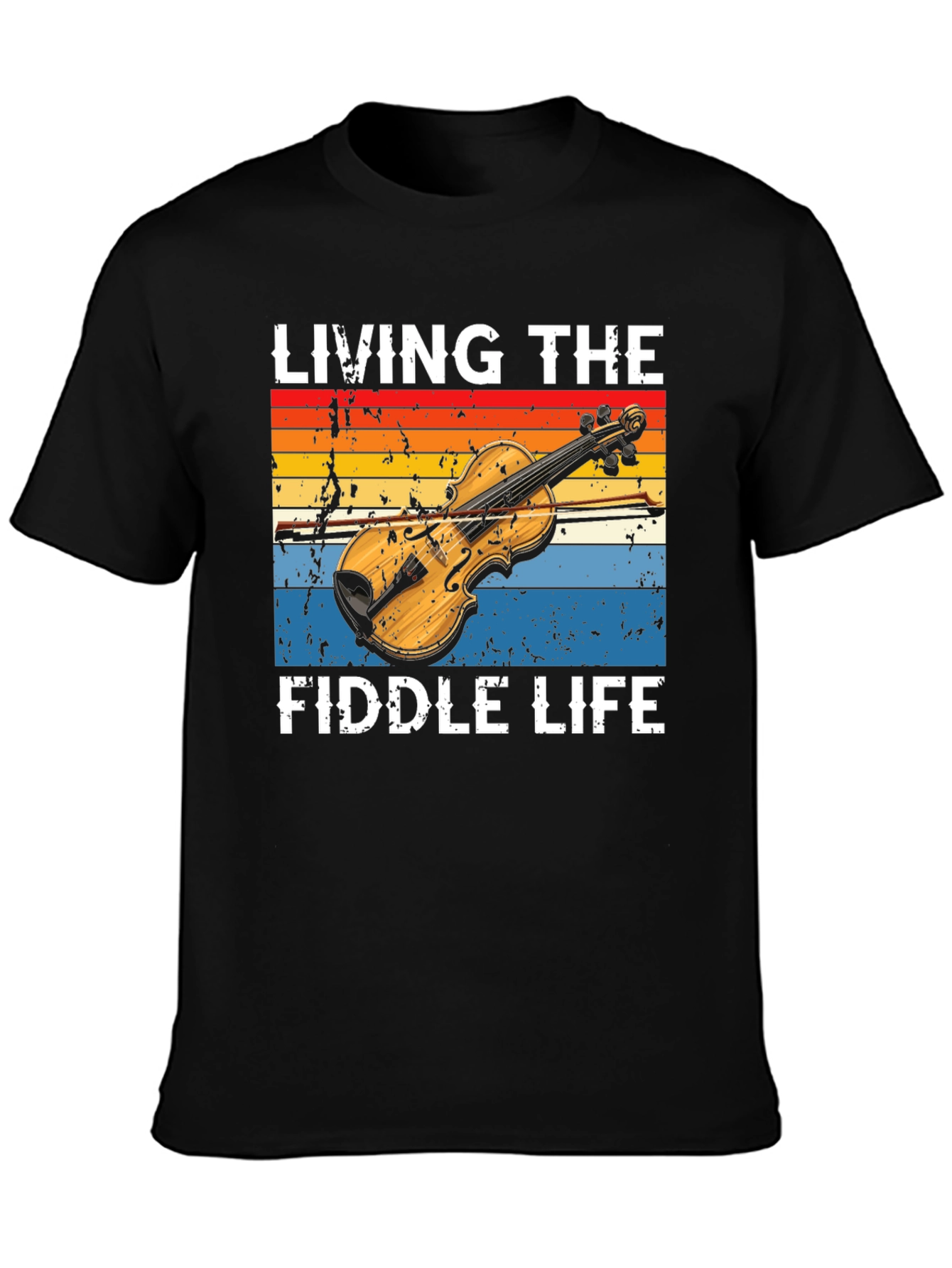 Living the Fiddle Life T-Shirt