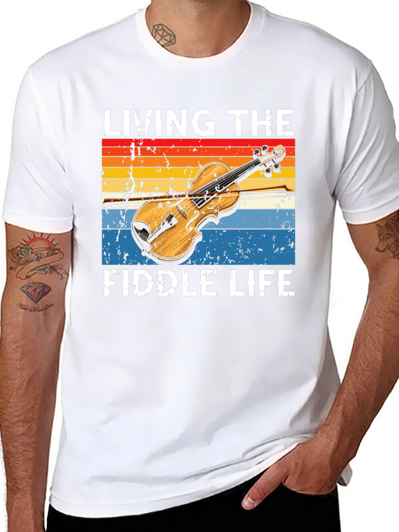 Living the Fiddle Life T-Shirt