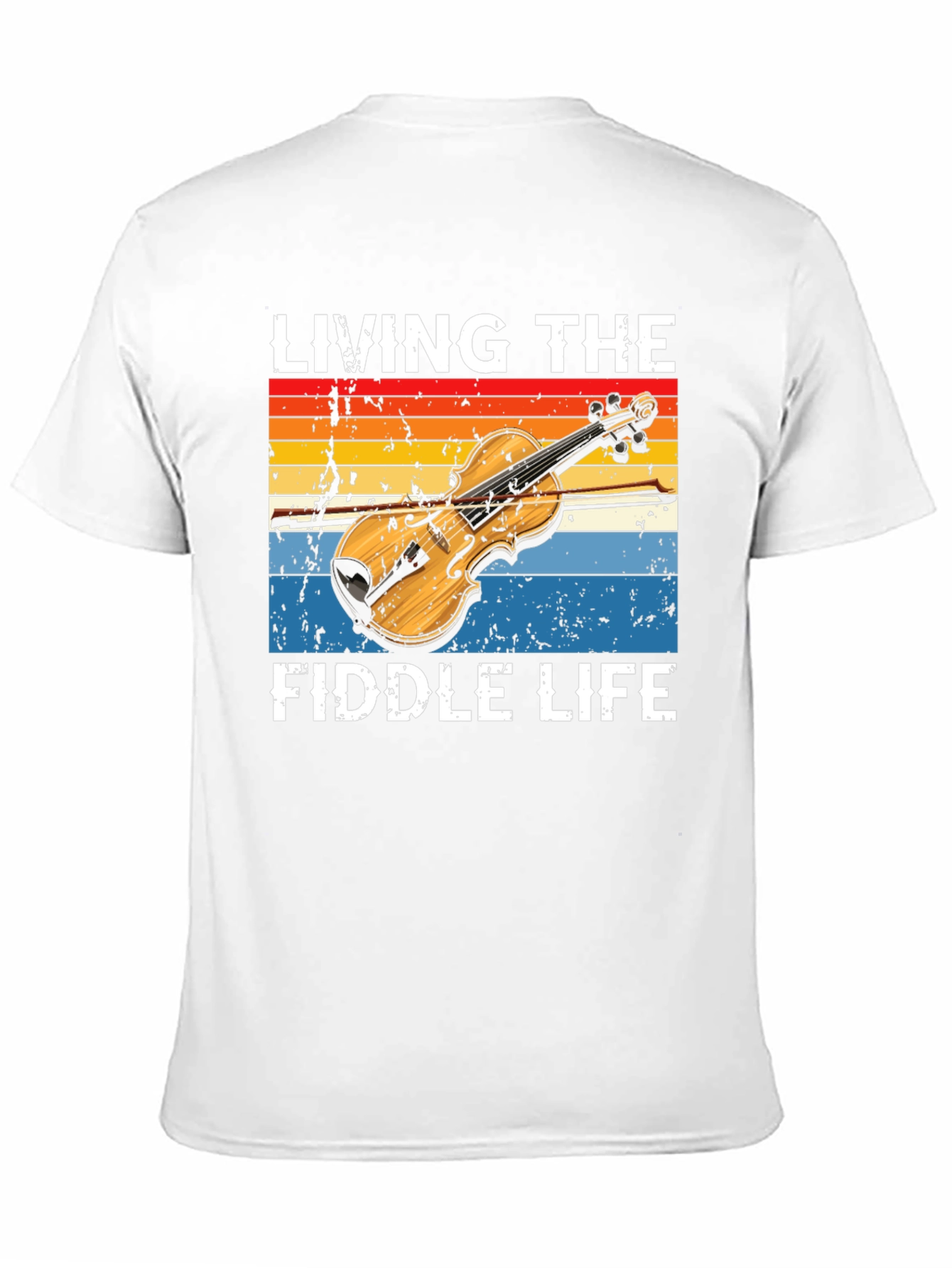 Living the Fiddle Life T-Shirt