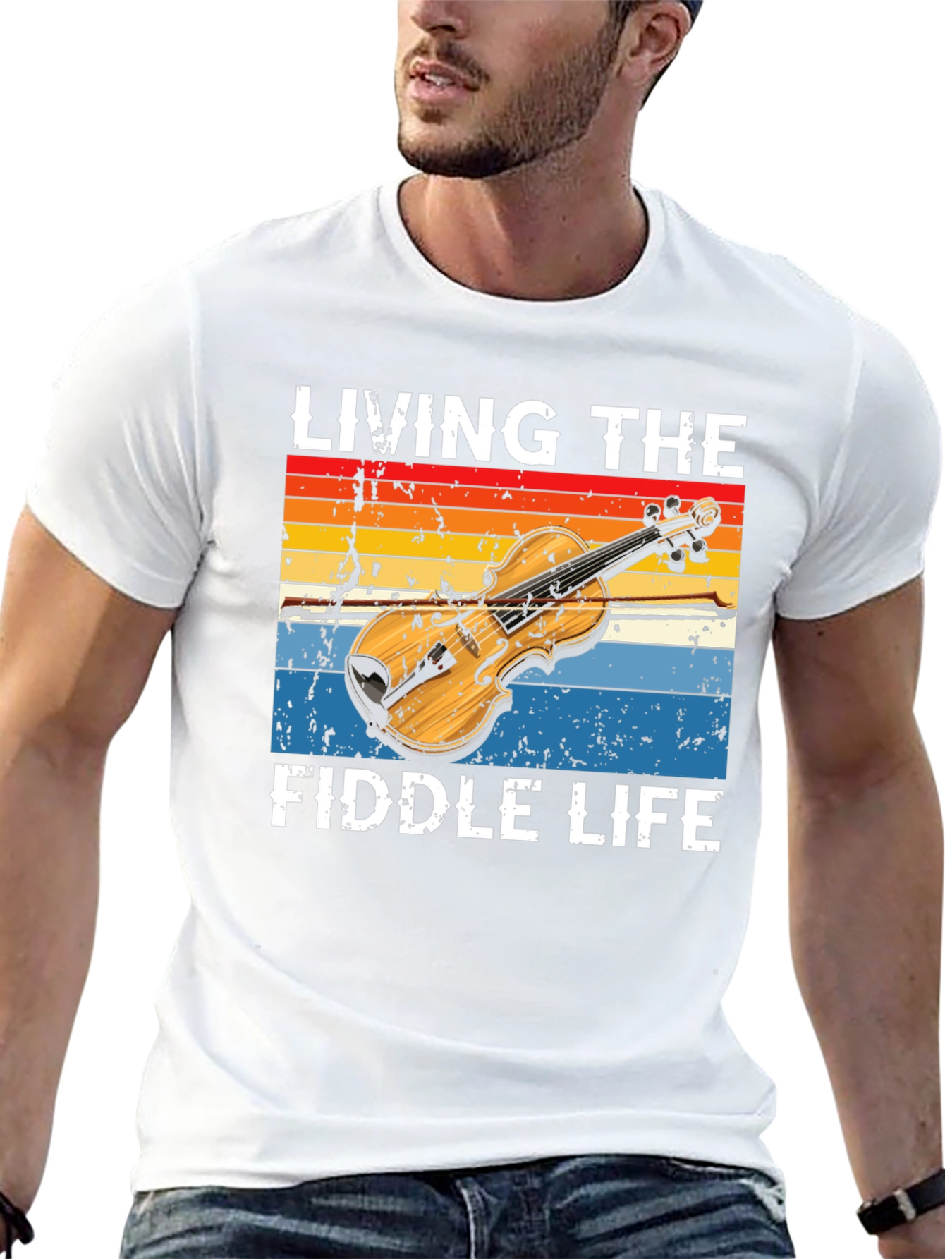 Living the Fiddle Life T-Shirt