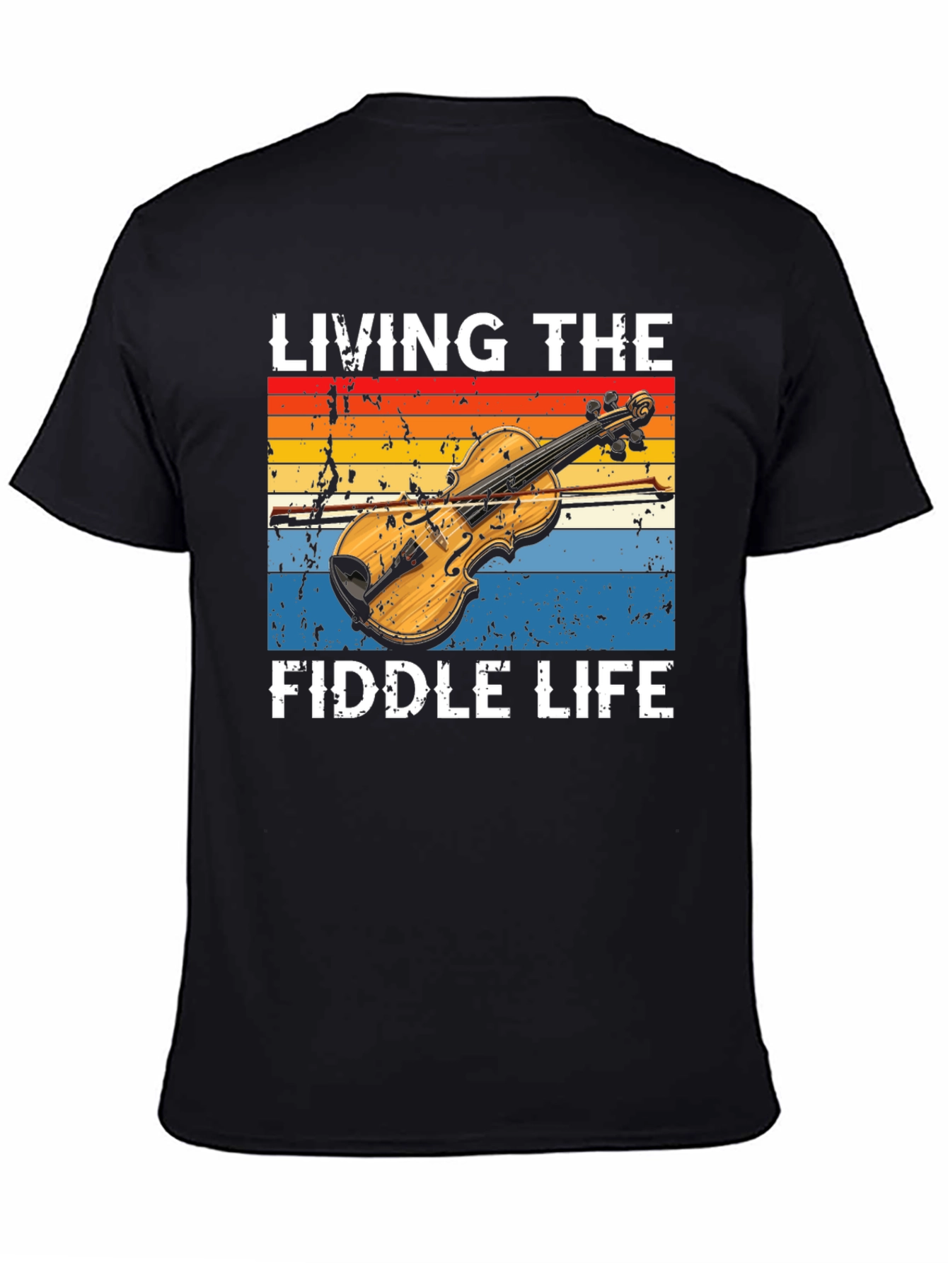 Living the Fiddle Life T-Shirt