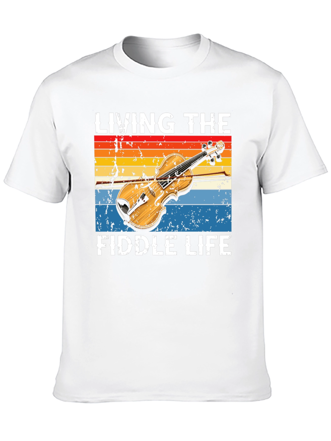 Living the Fiddle Life T-Shirt