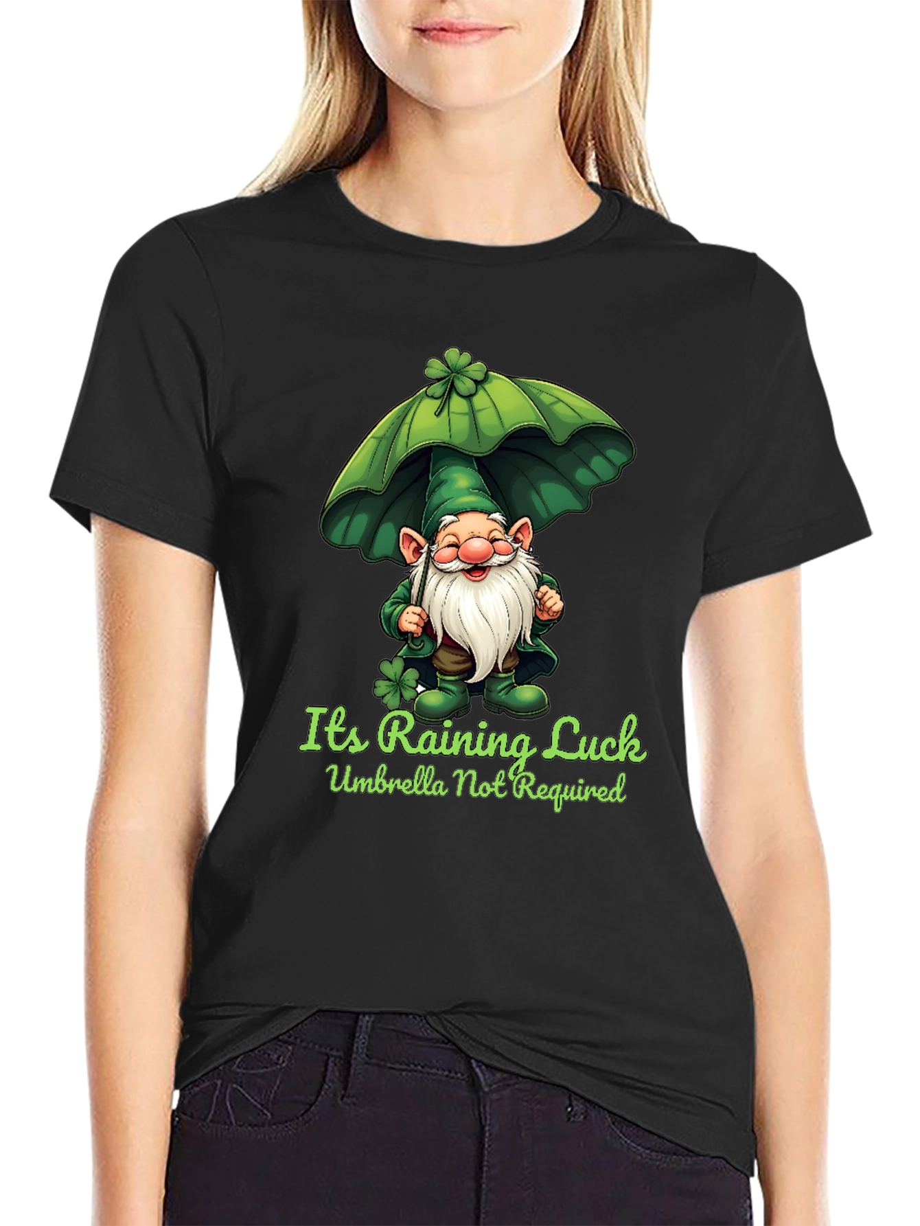 Lucky Gnome St. Patricks Day T-Shirt