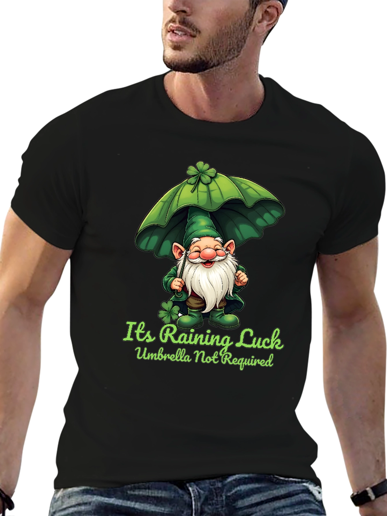 Lucky Gnome St. Patricks Day T-Shirt