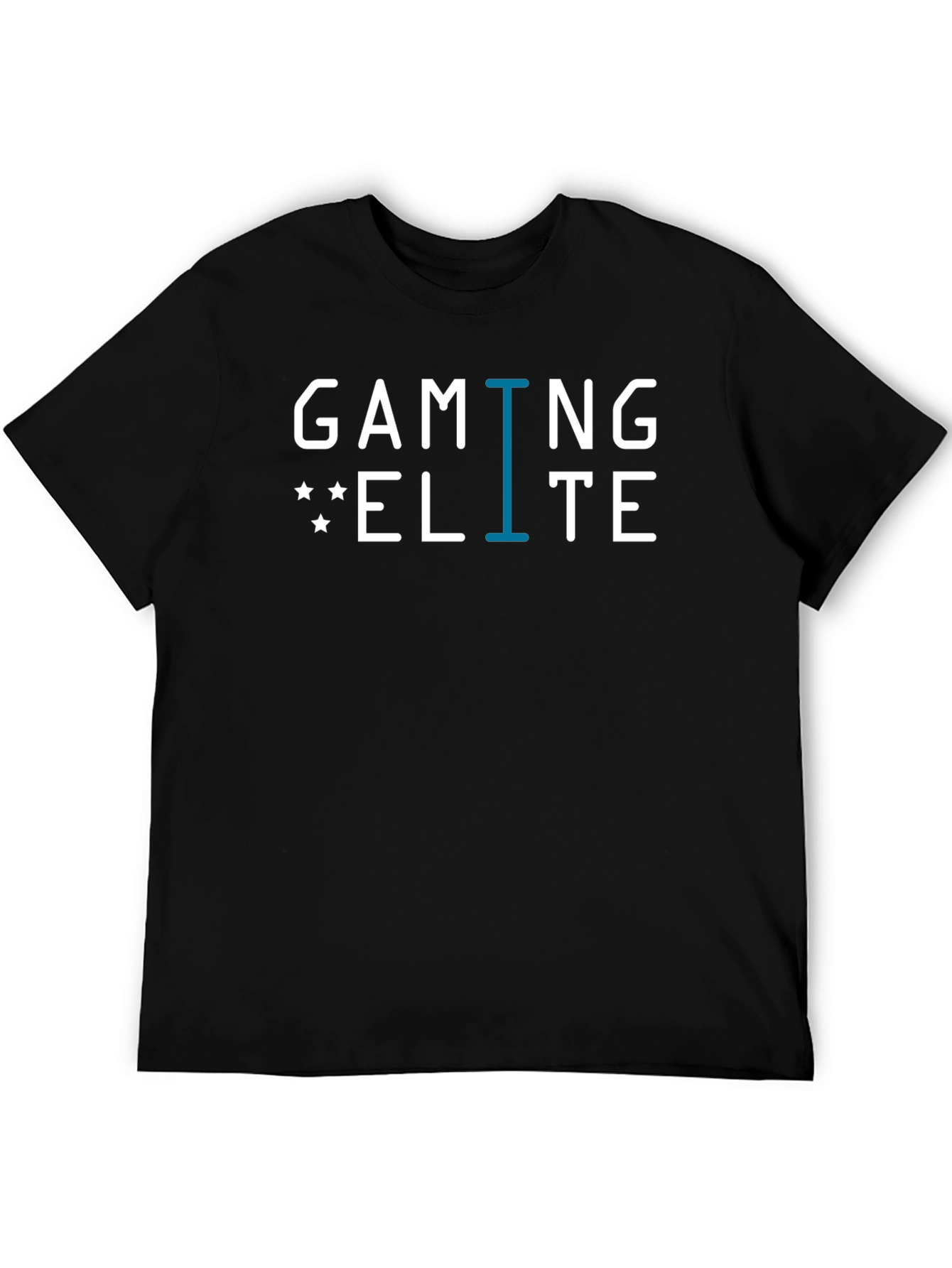 Gaming Elite Black T-Shirt