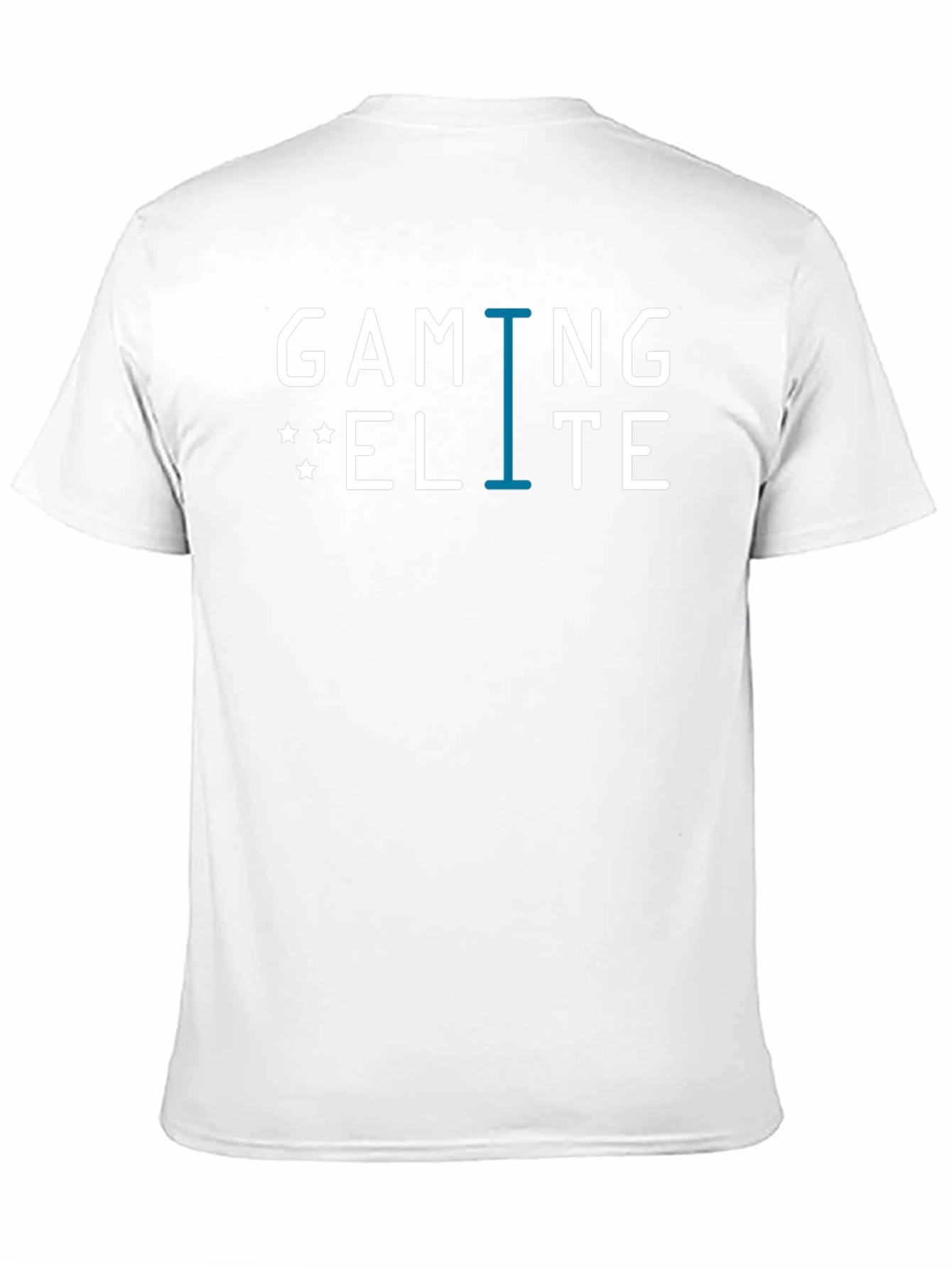 Gaming Elite Black T-Shirt
