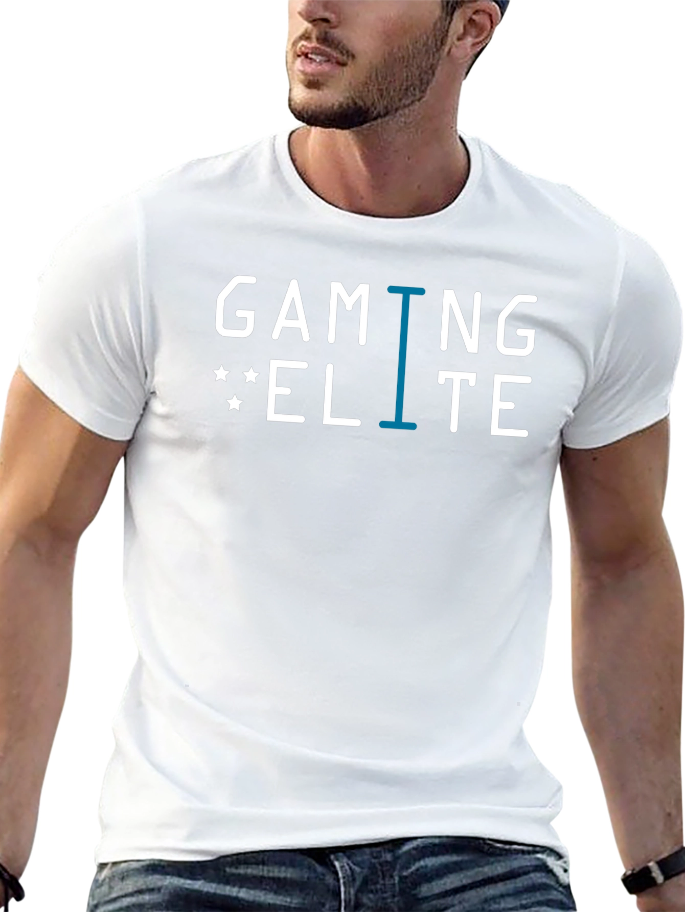 Gaming Elite Black T-Shirt