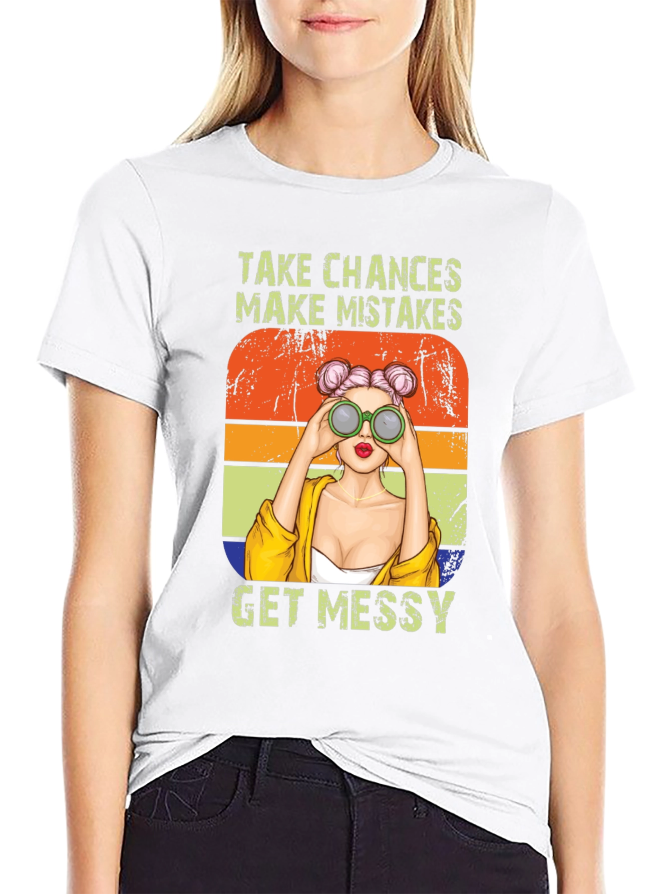 Take Chances Graphic T-Shirt