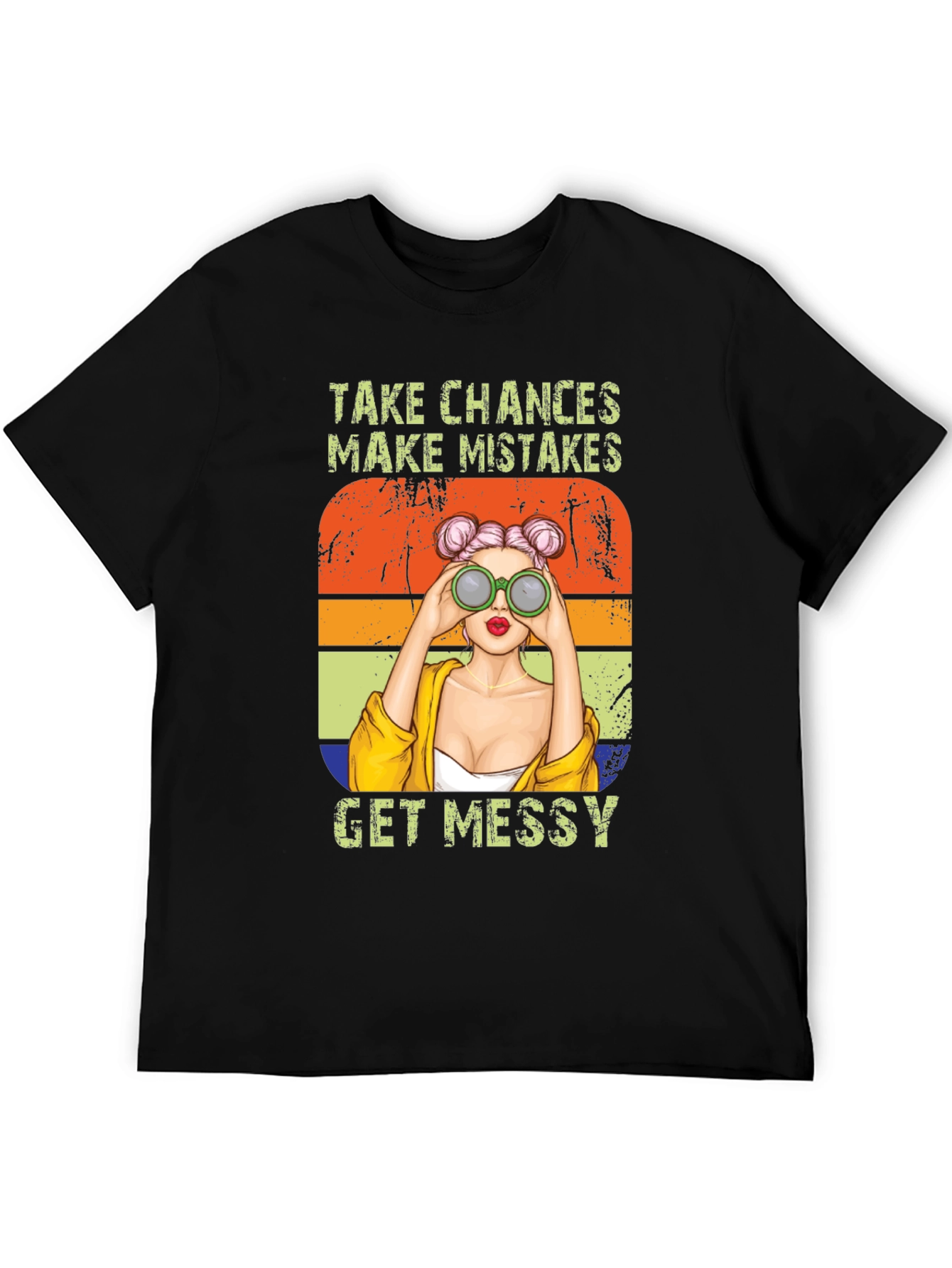 Take Chances Graphic T-Shirt