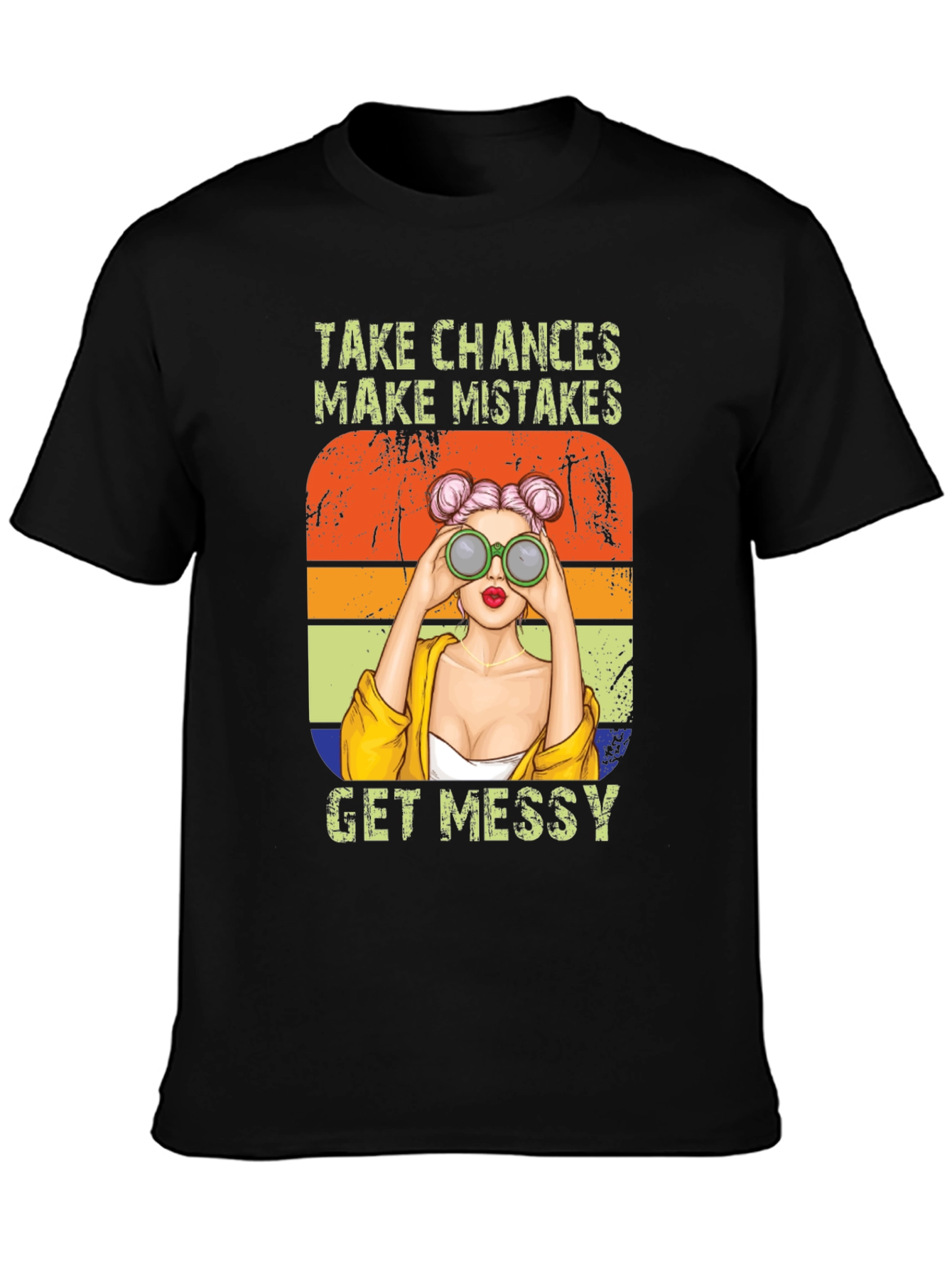 Take Chances Graphic T-Shirt
