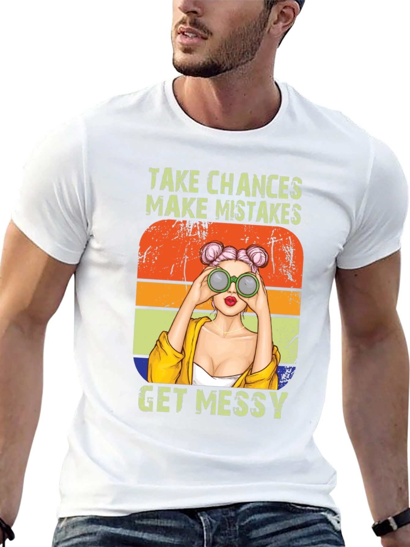 Take Chances Graphic T-Shirt