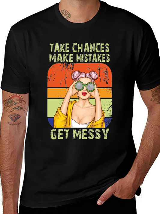 Take Chances Graphic T-Shirt