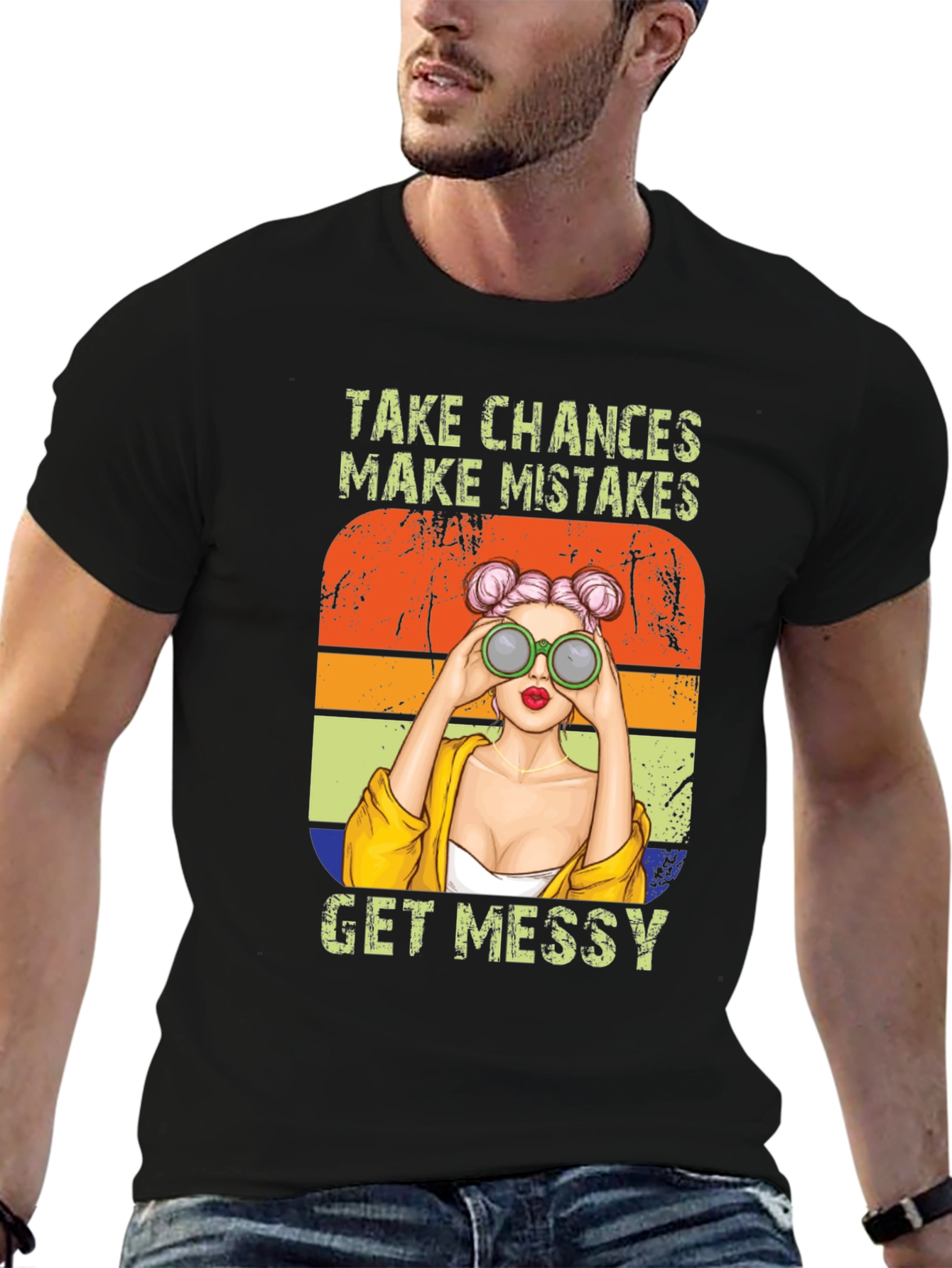 Take Chances Graphic T-Shirt