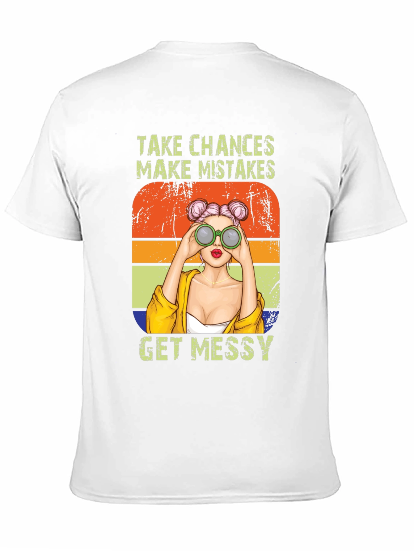 Take Chances Graphic T-Shirt