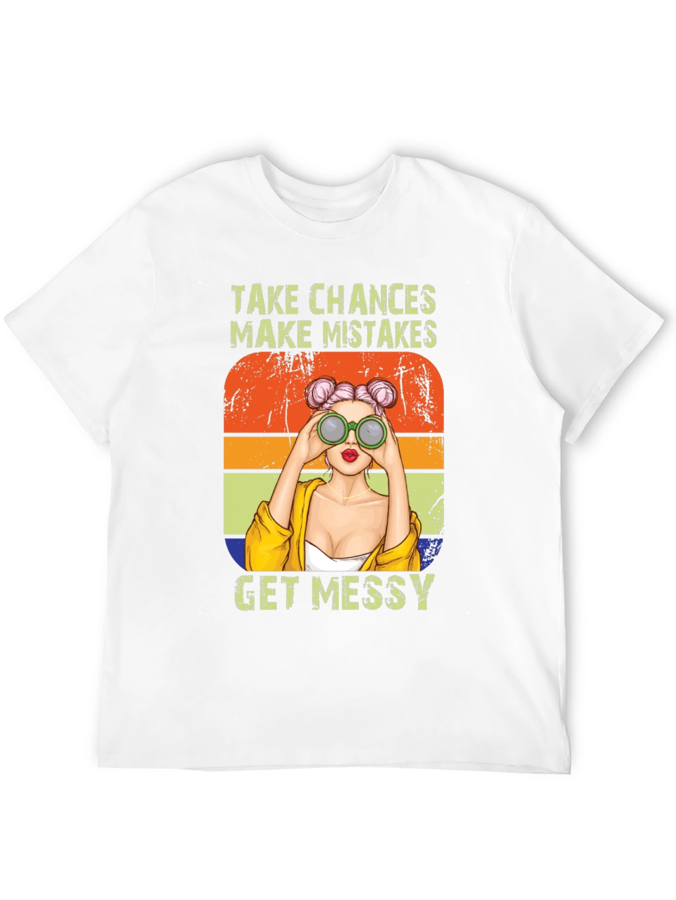 Take Chances Graphic T-Shirt