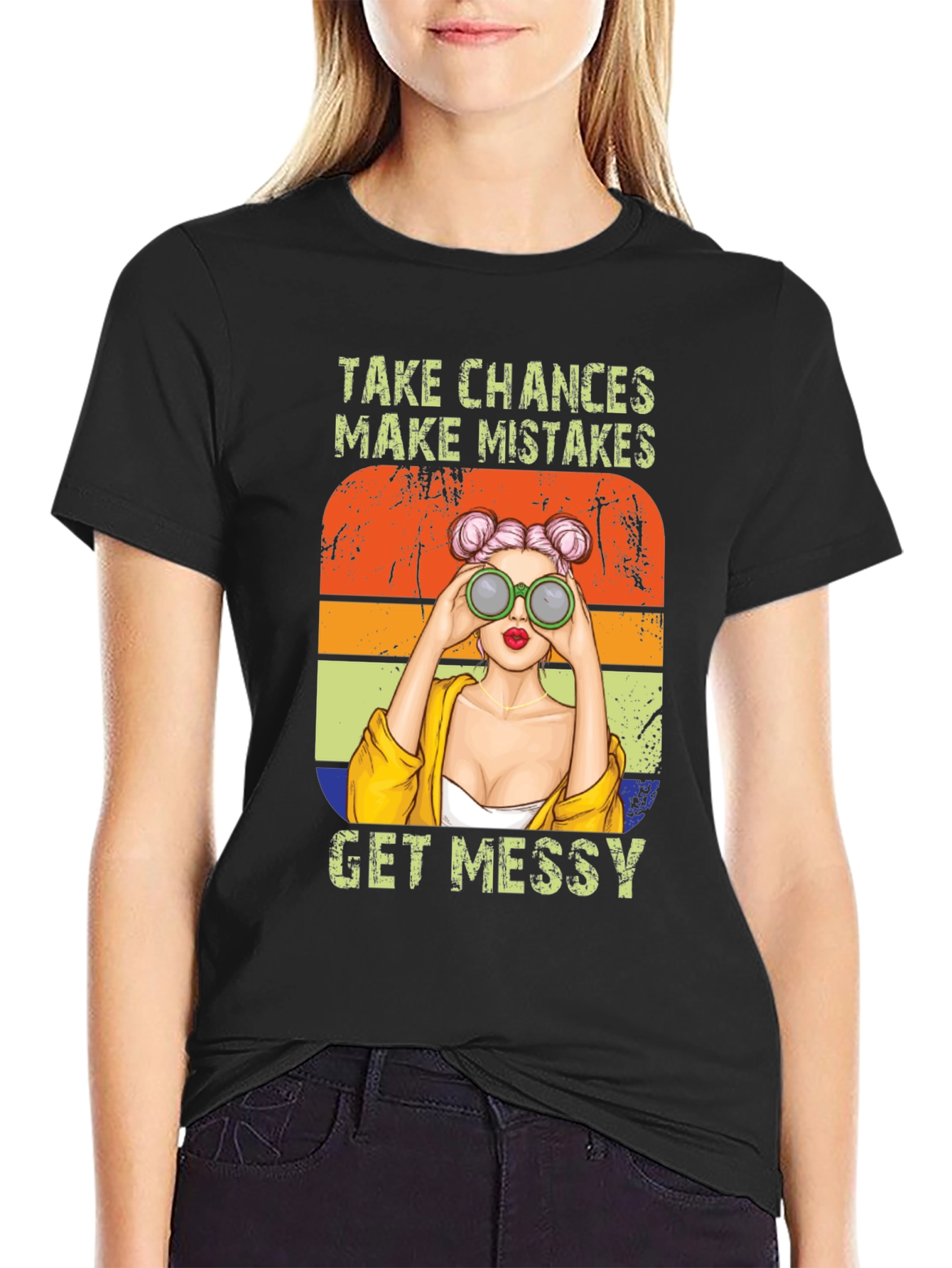 Take Chances Graphic T-Shirt