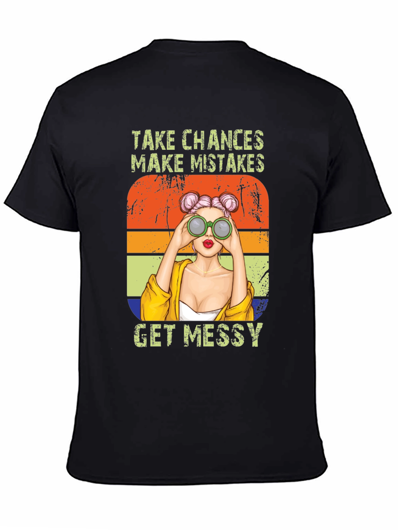 Take Chances Graphic T-Shirt