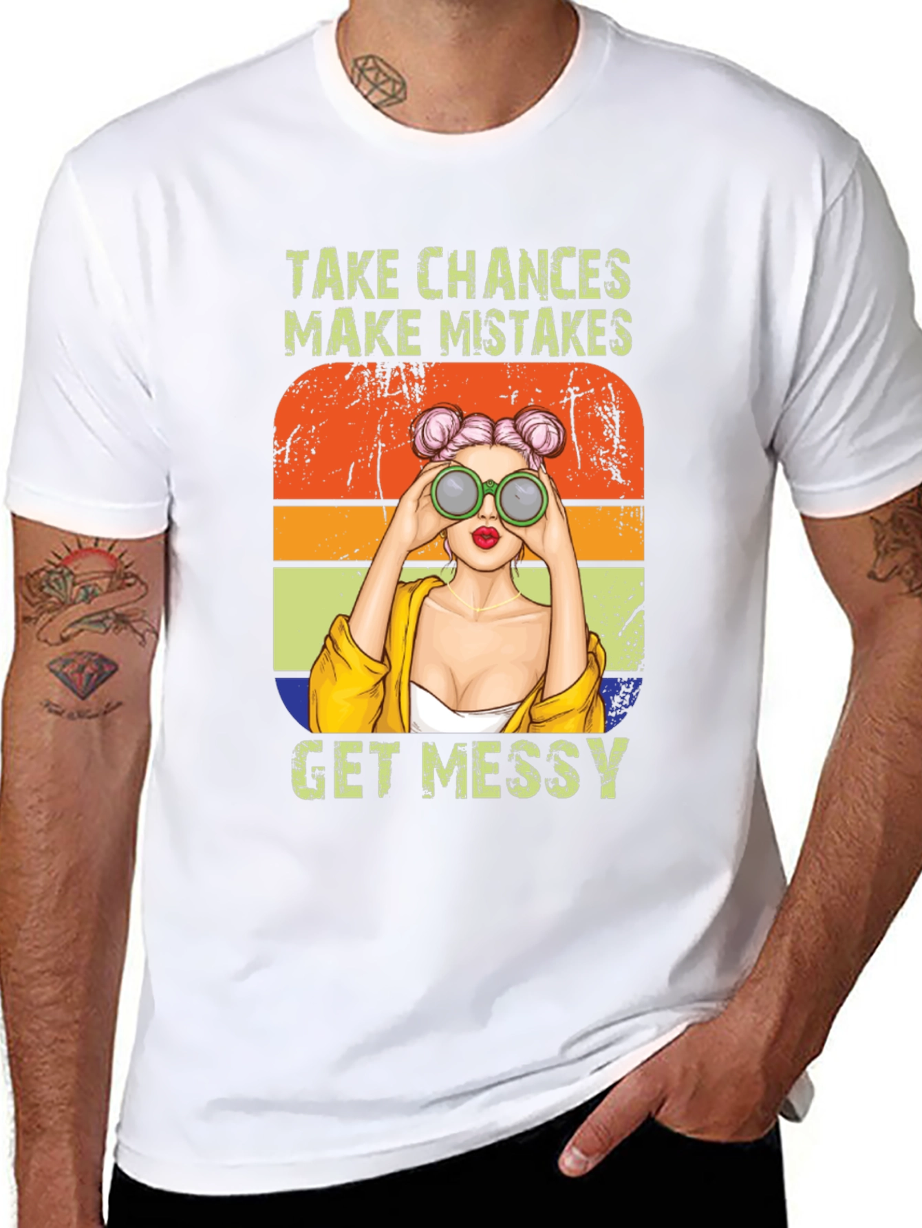 Take Chances Graphic T-Shirt