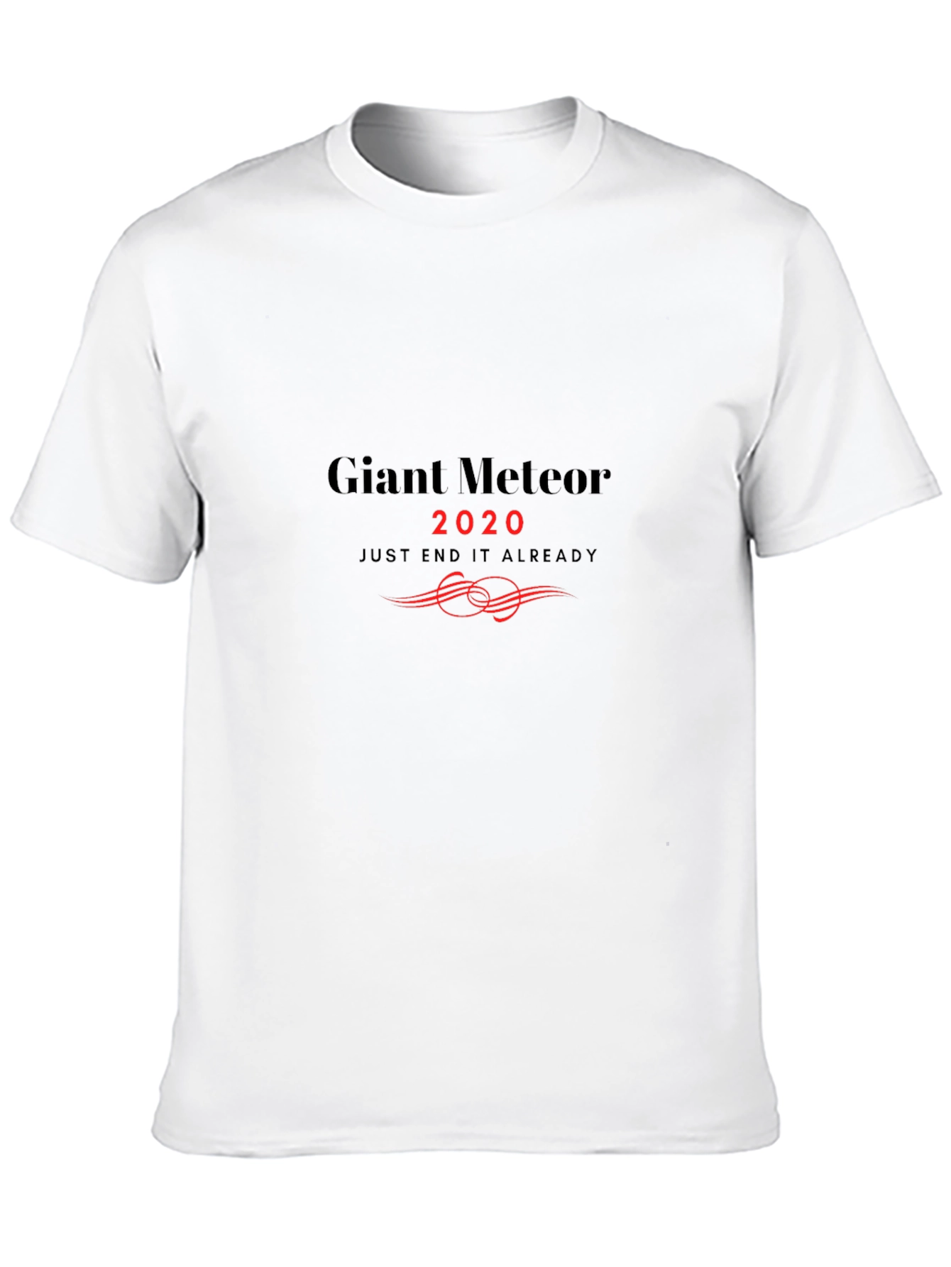Giant Meteor 2020 Graphic T-Shirt
