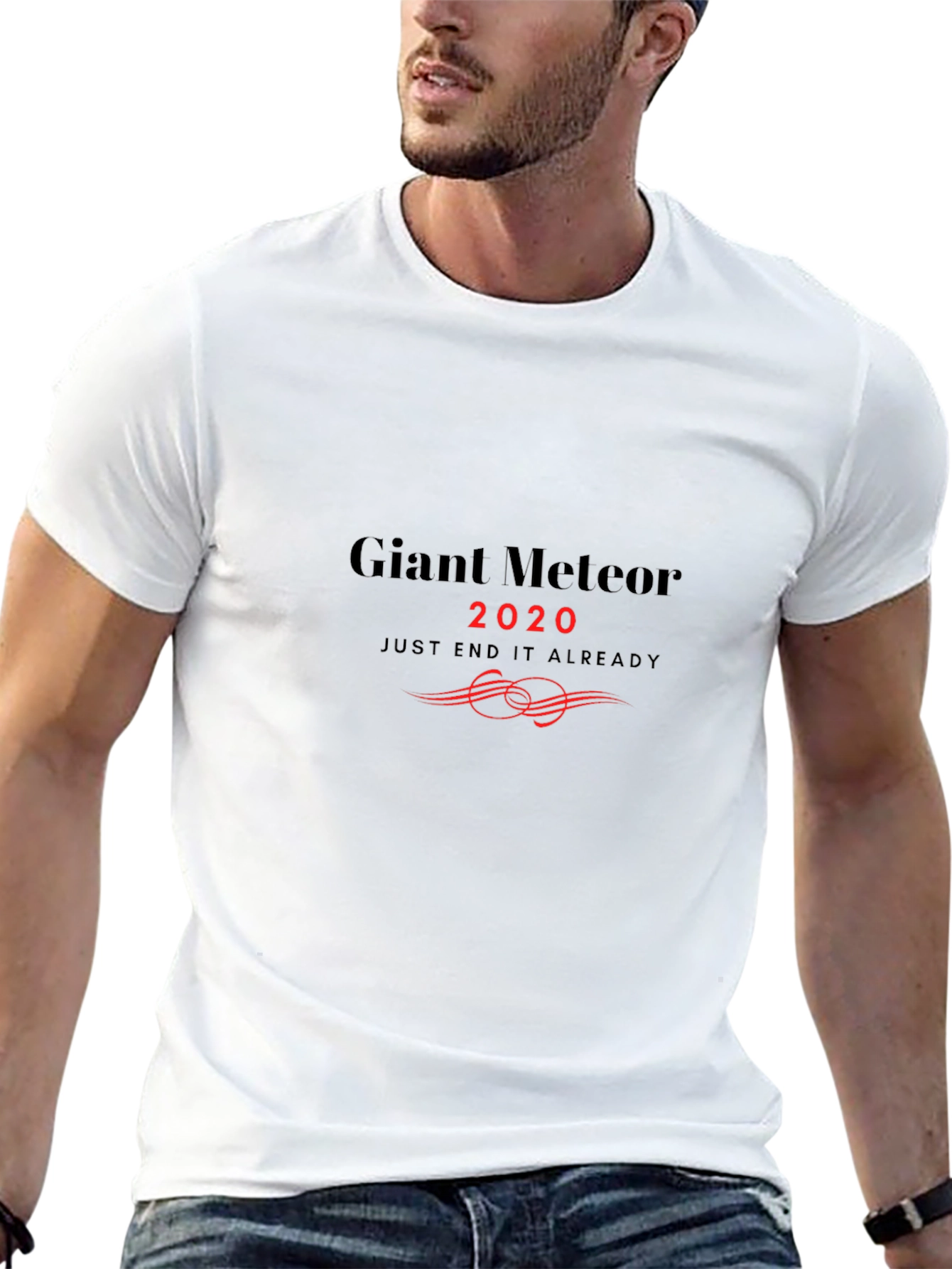 Giant Meteor 2020 Graphic T-Shirt