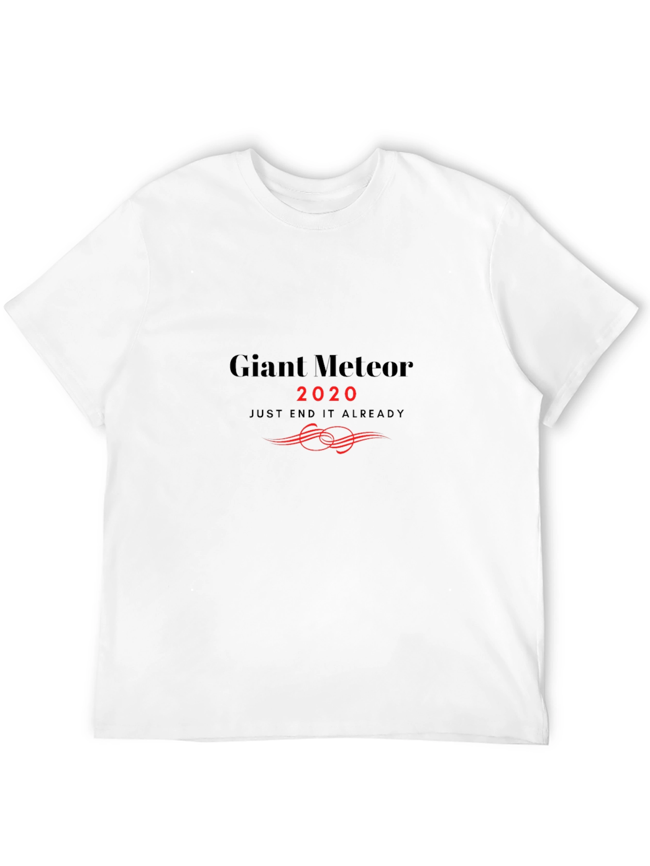 Giant Meteor 2020 Graphic T-Shirt