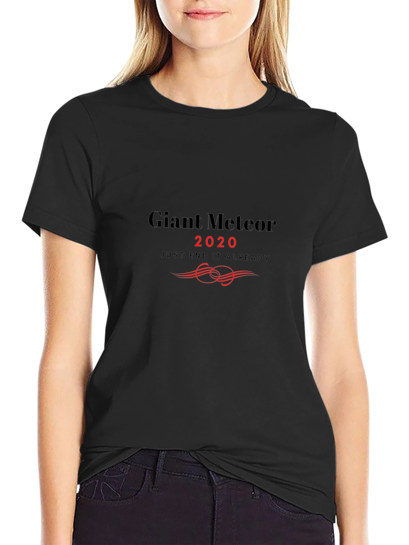 Giant Meteor 2020 Graphic T-Shirt