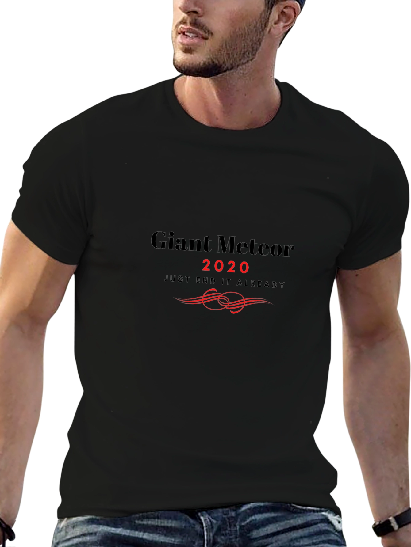 Giant Meteor 2020 Graphic T-Shirt