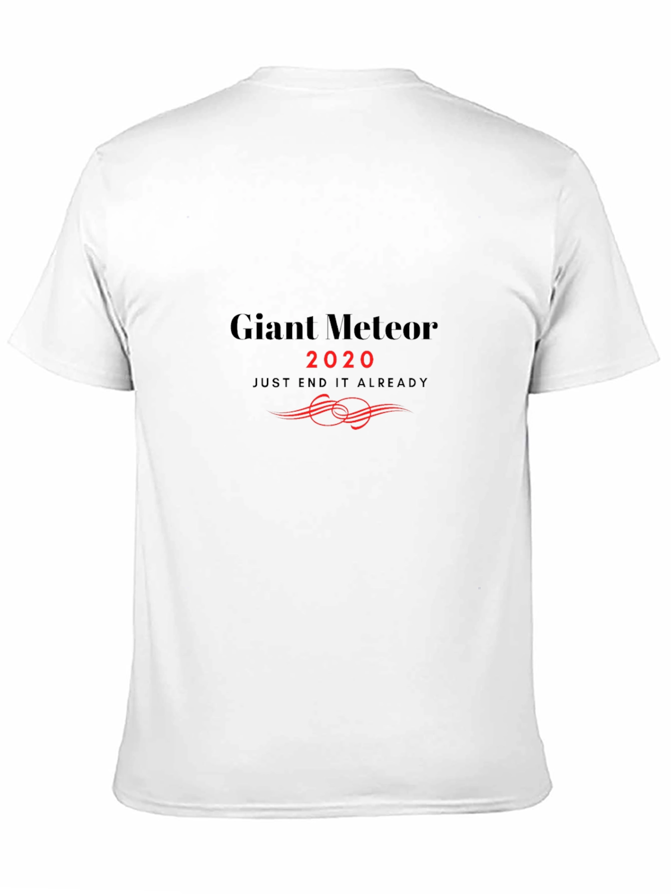 Giant Meteor 2020 Graphic T-Shirt