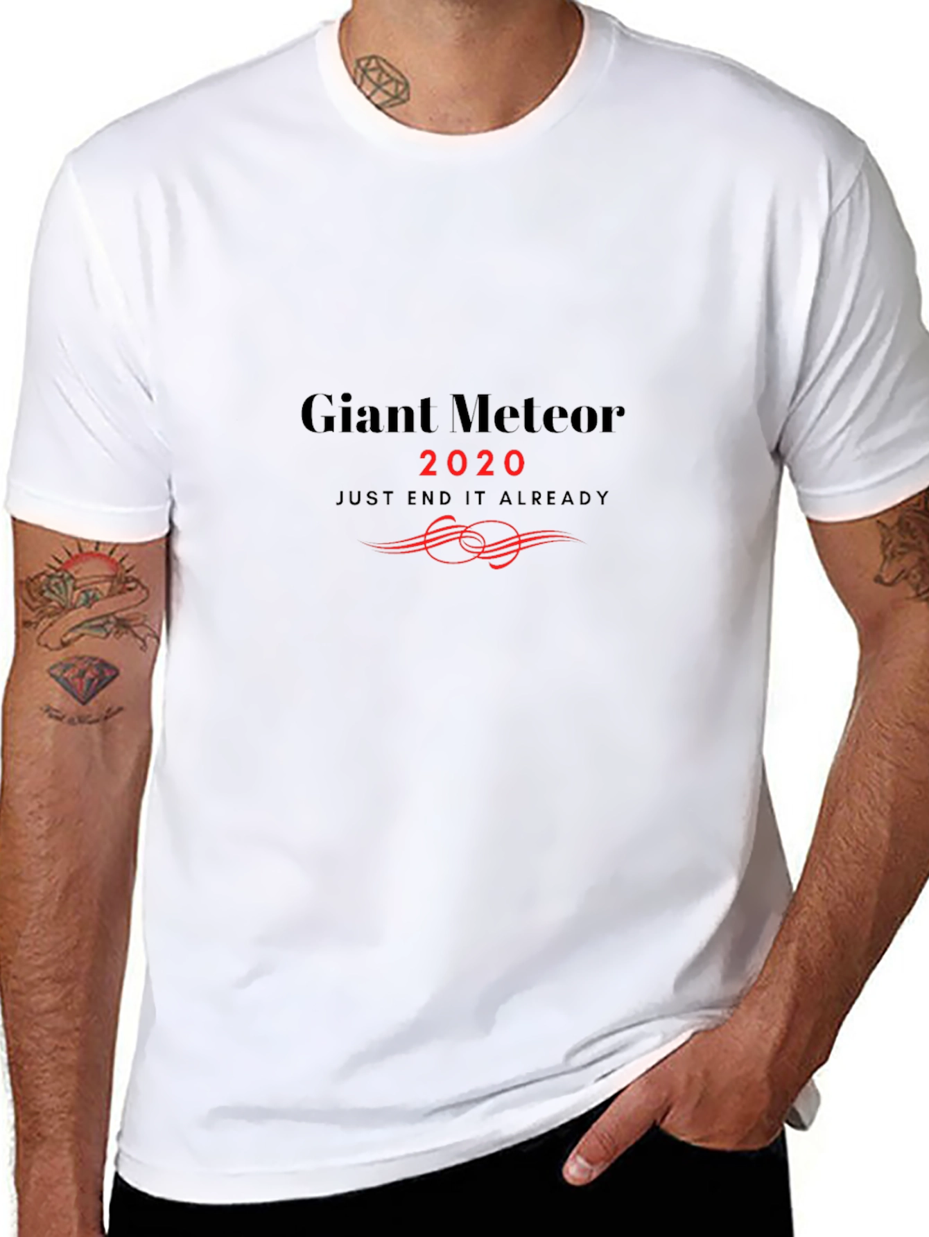 Giant Meteor 2020 Graphic T-Shirt