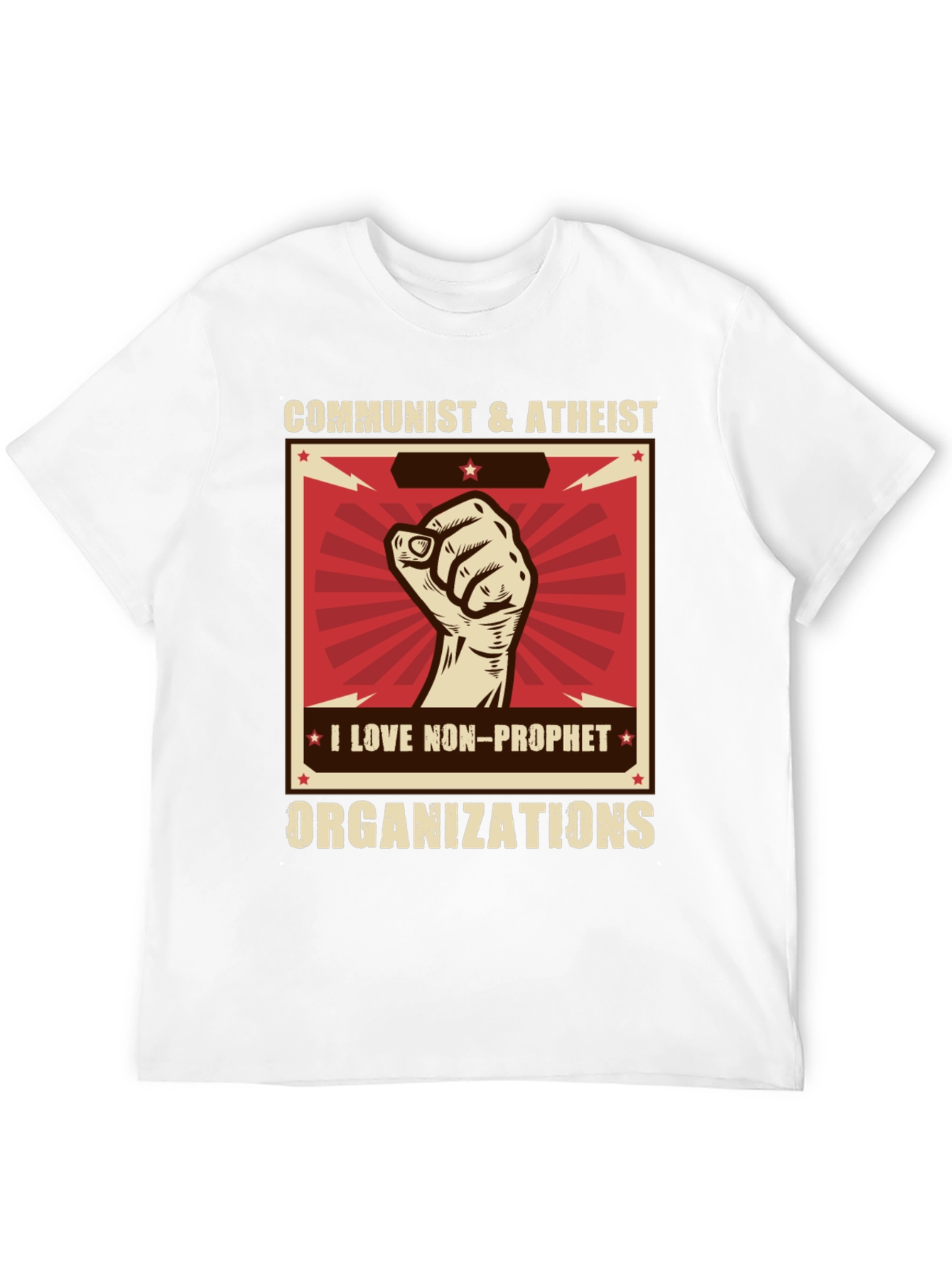 Communist & Atheist T-Shirt - Non-Profit Love!