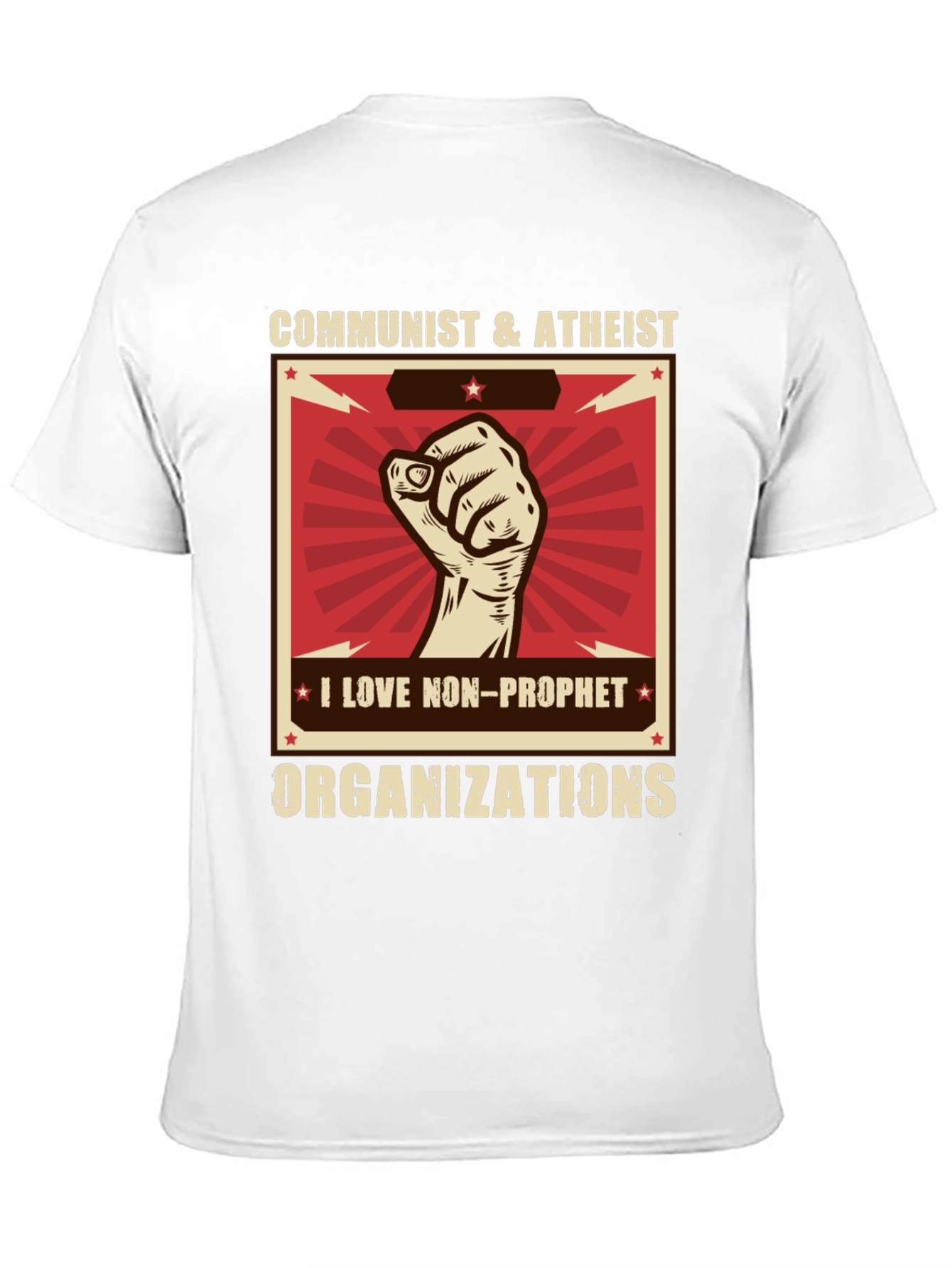Communist & Atheist T-Shirt - Non-Profit Love!