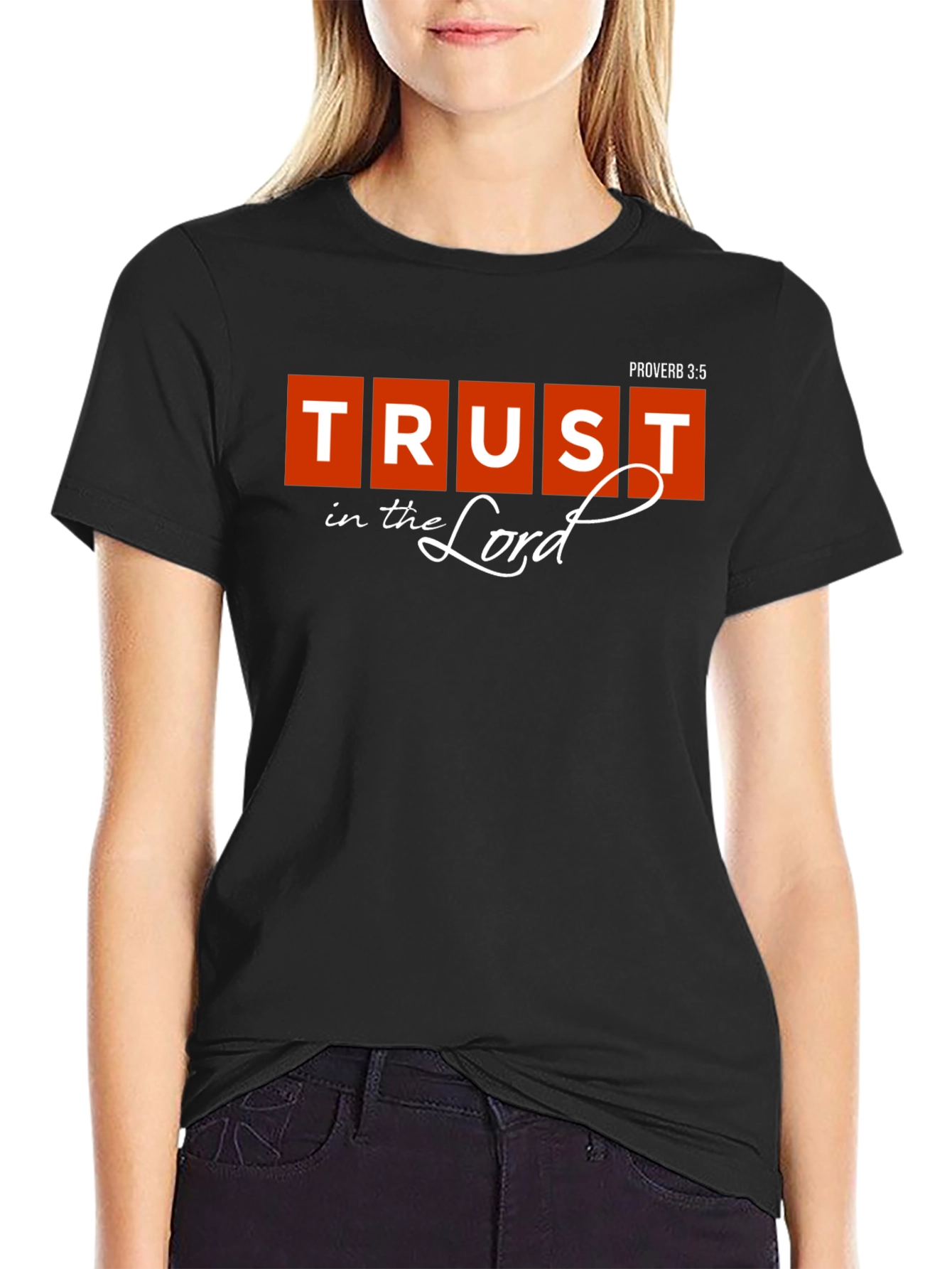 Trust in the Lord Christian T-Shirt