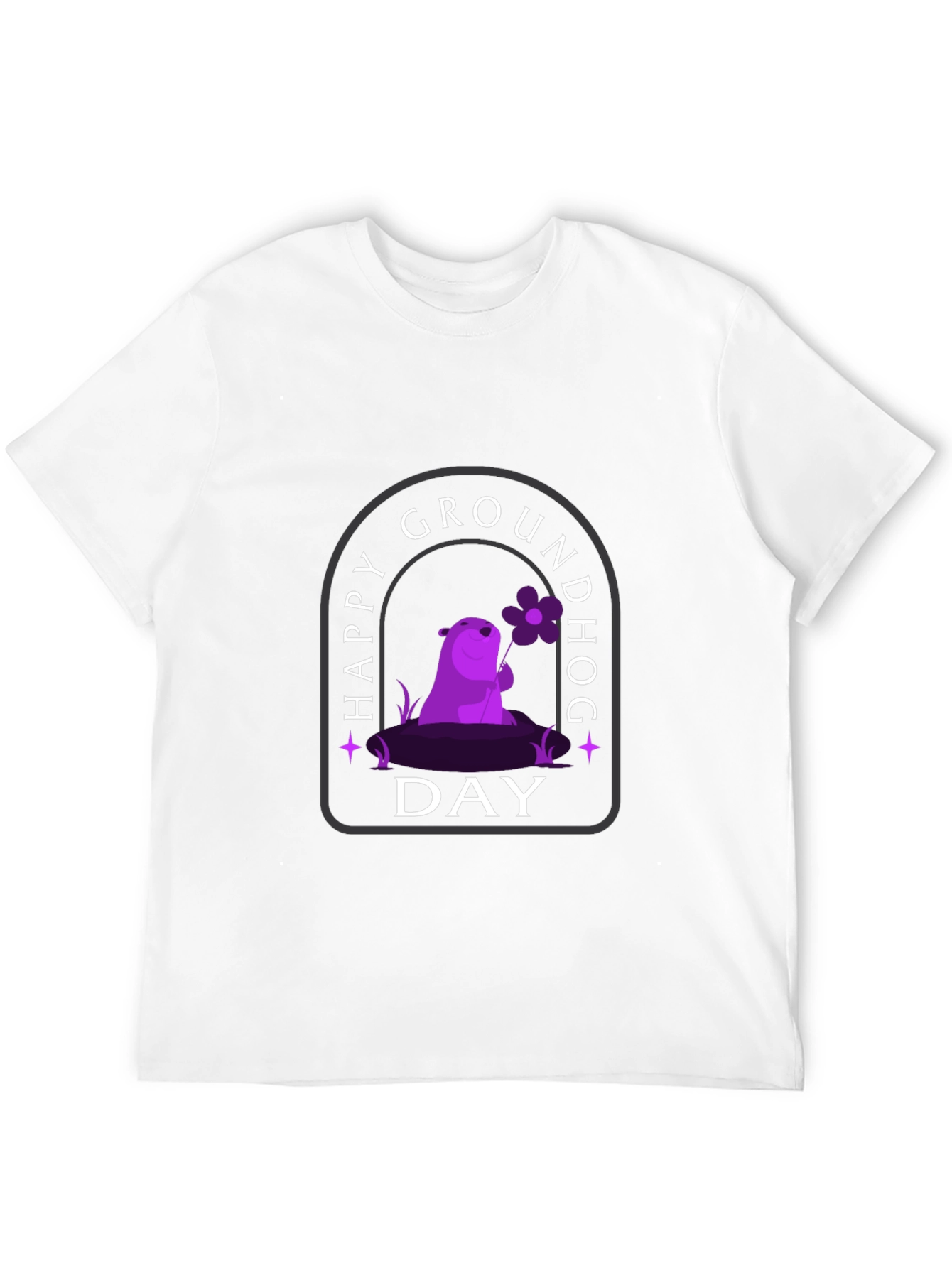 Happy Groundhog Day T-Shirt
