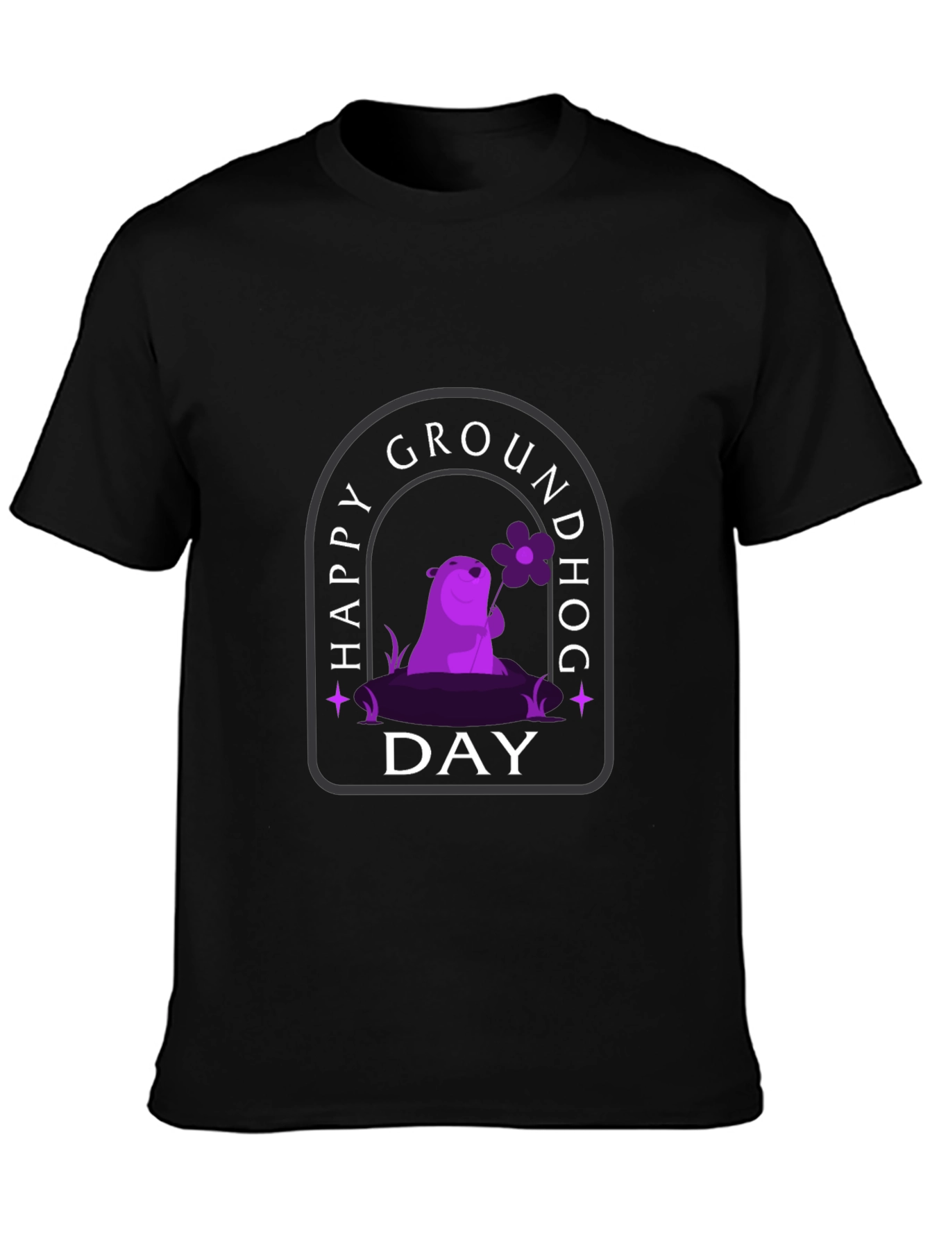 Happy Groundhog Day T-Shirt